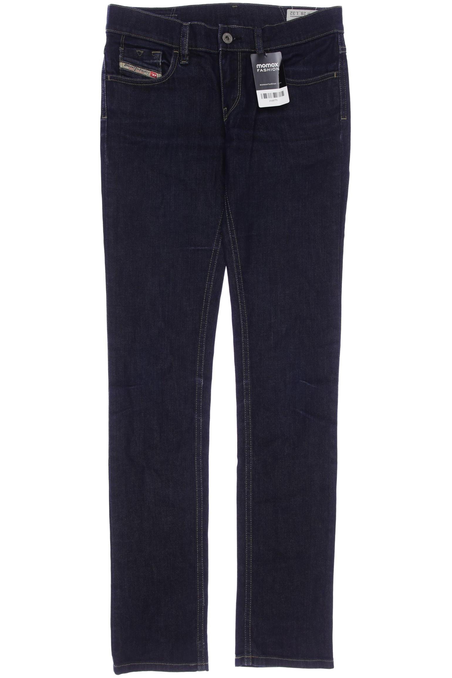 

Diesel Damen Jeans, marineblau, Gr. 28