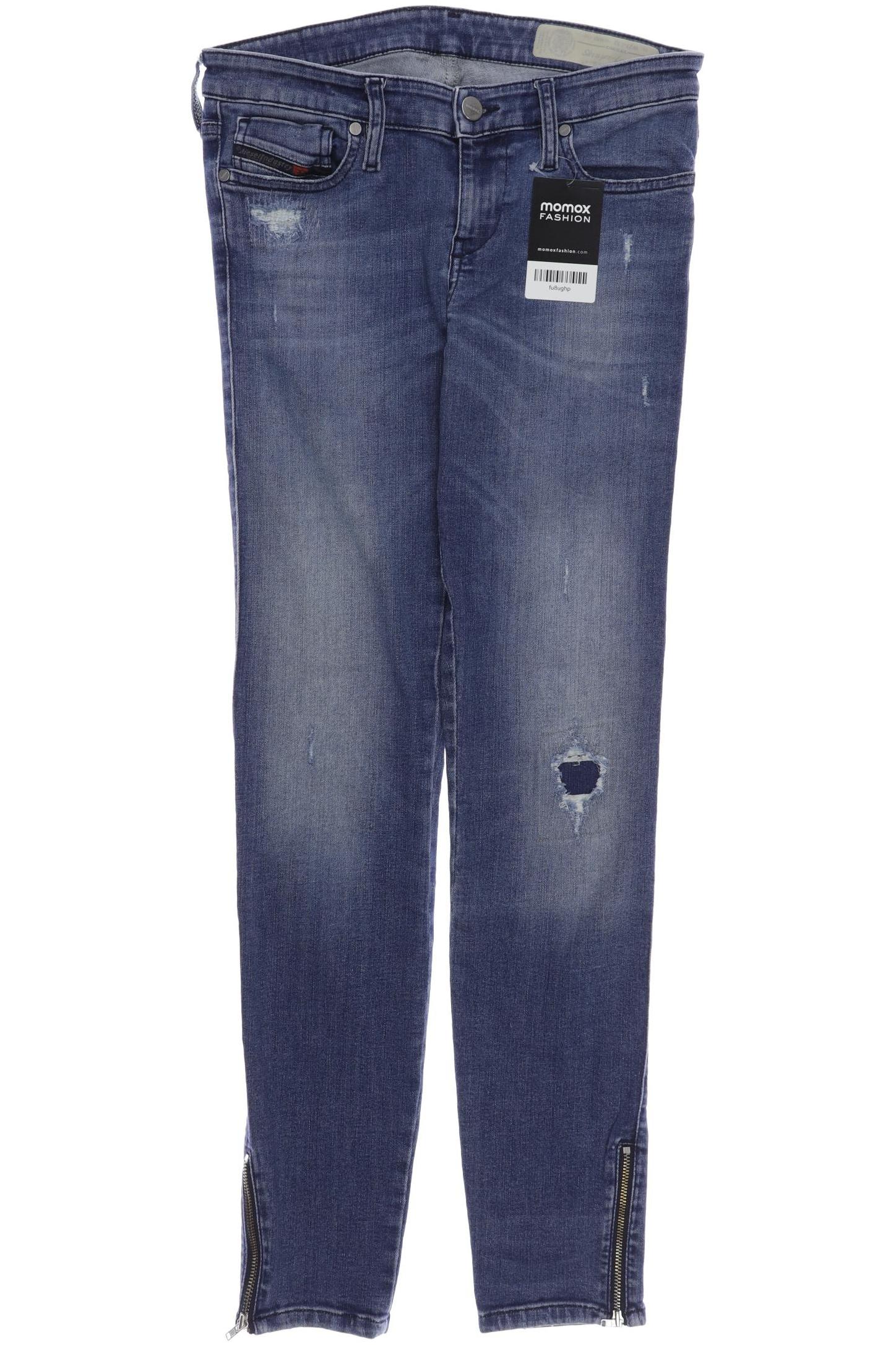 

Diesel Damen Jeans, blau, Gr. 27