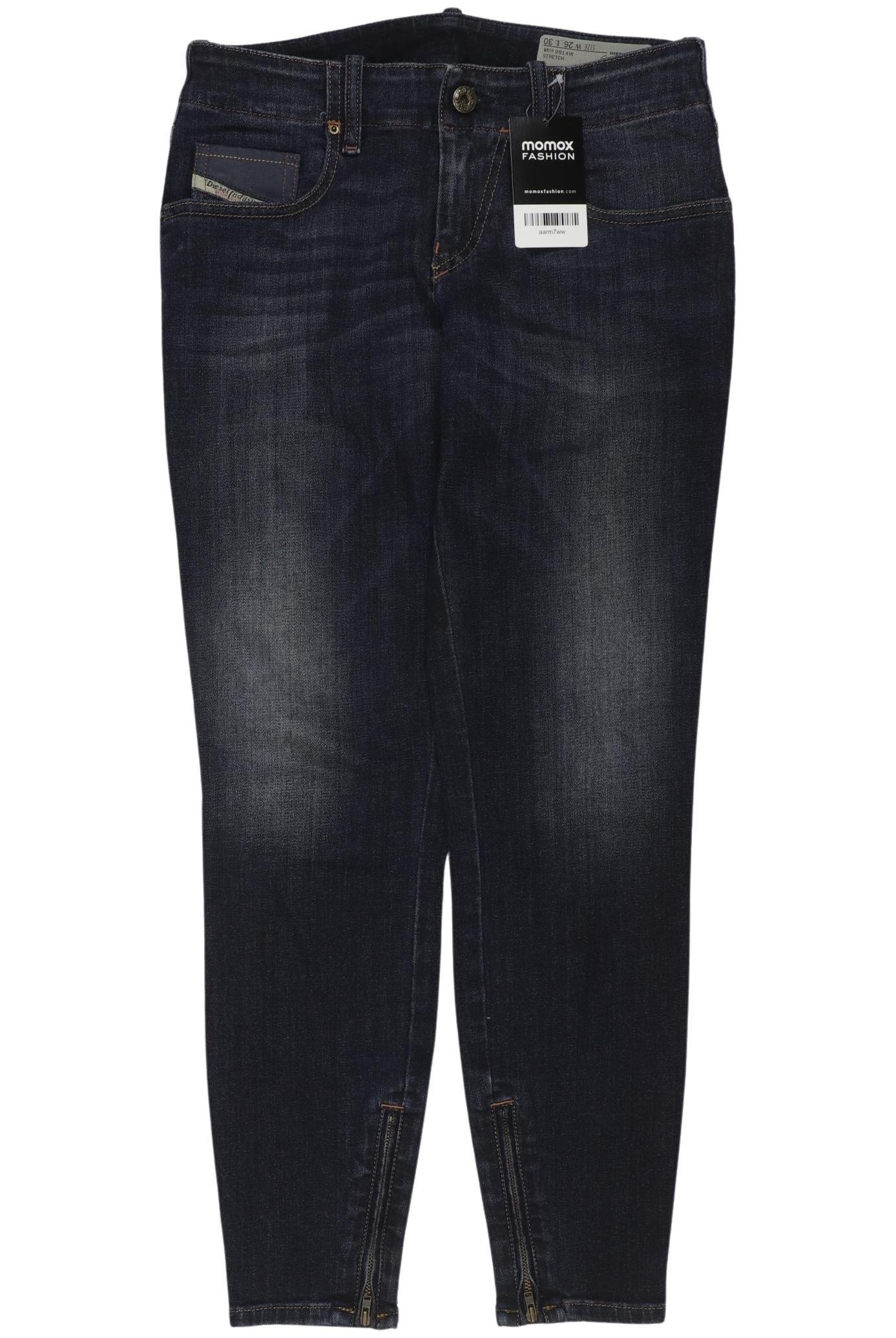 

Diesel Damen Jeans, marineblau, Gr. 26
