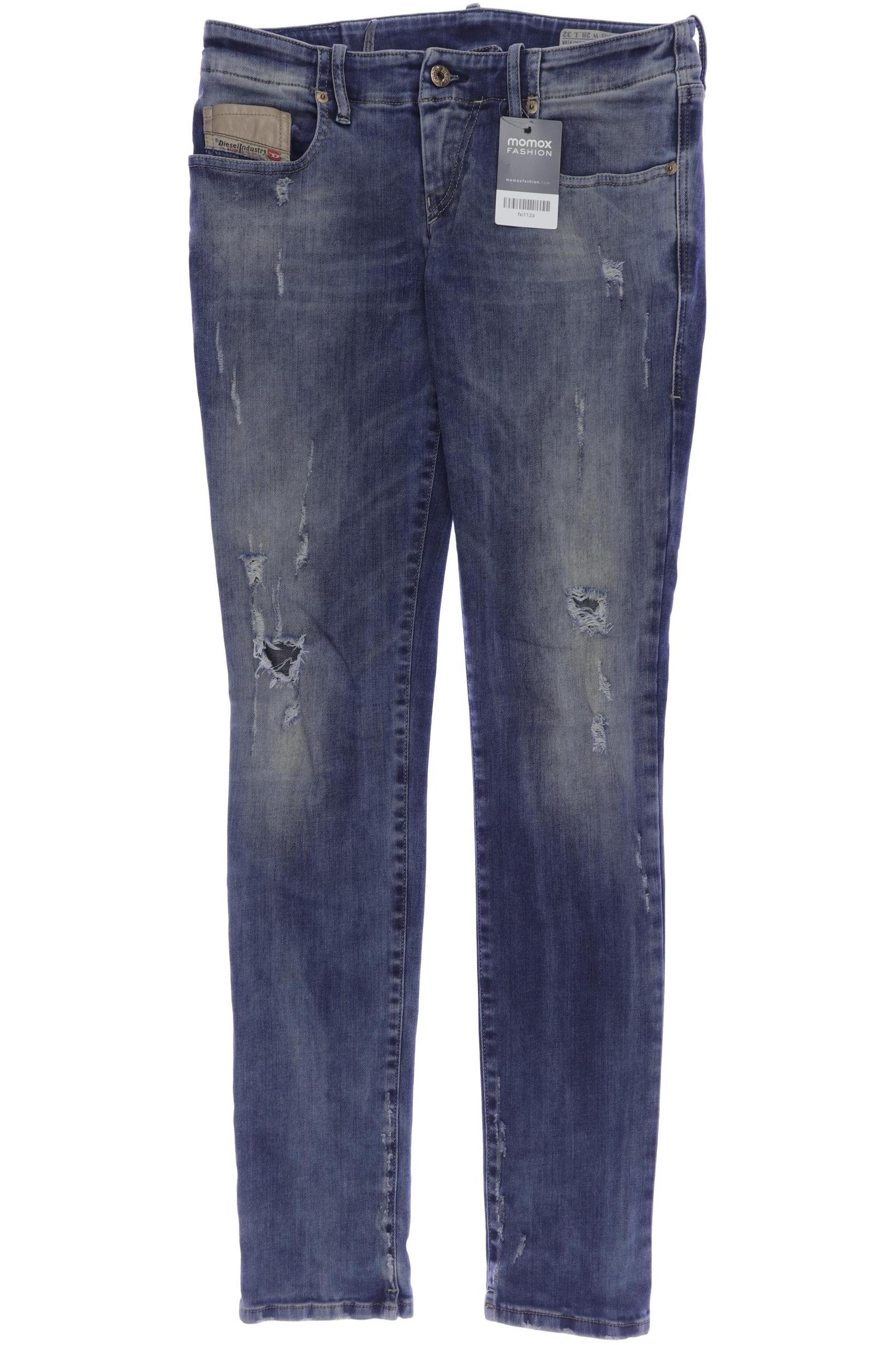 

Diesel Damen Jeans, marineblau, Gr. 28