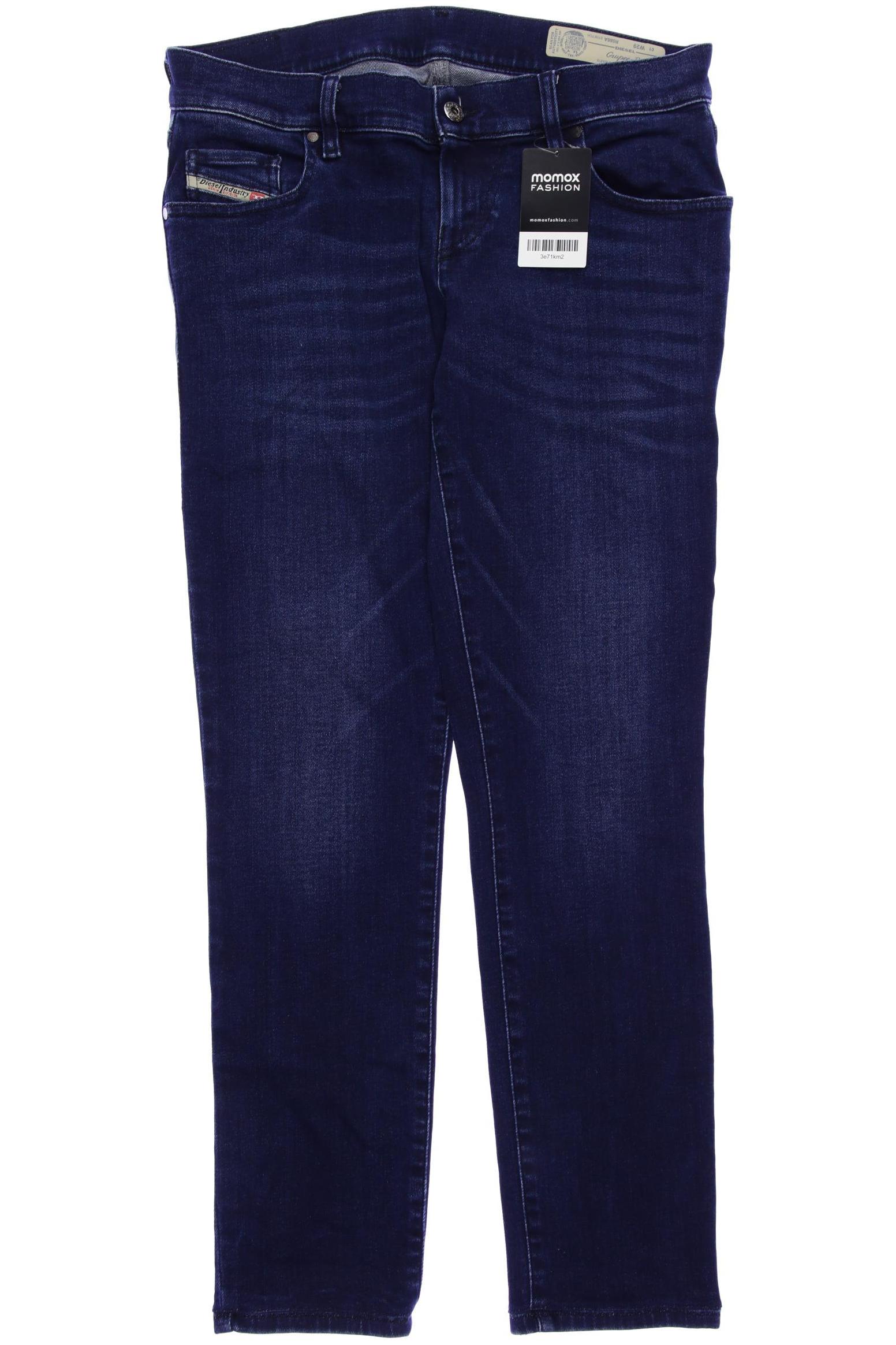 

Diesel Damen Jeans, marineblau, Gr. 29