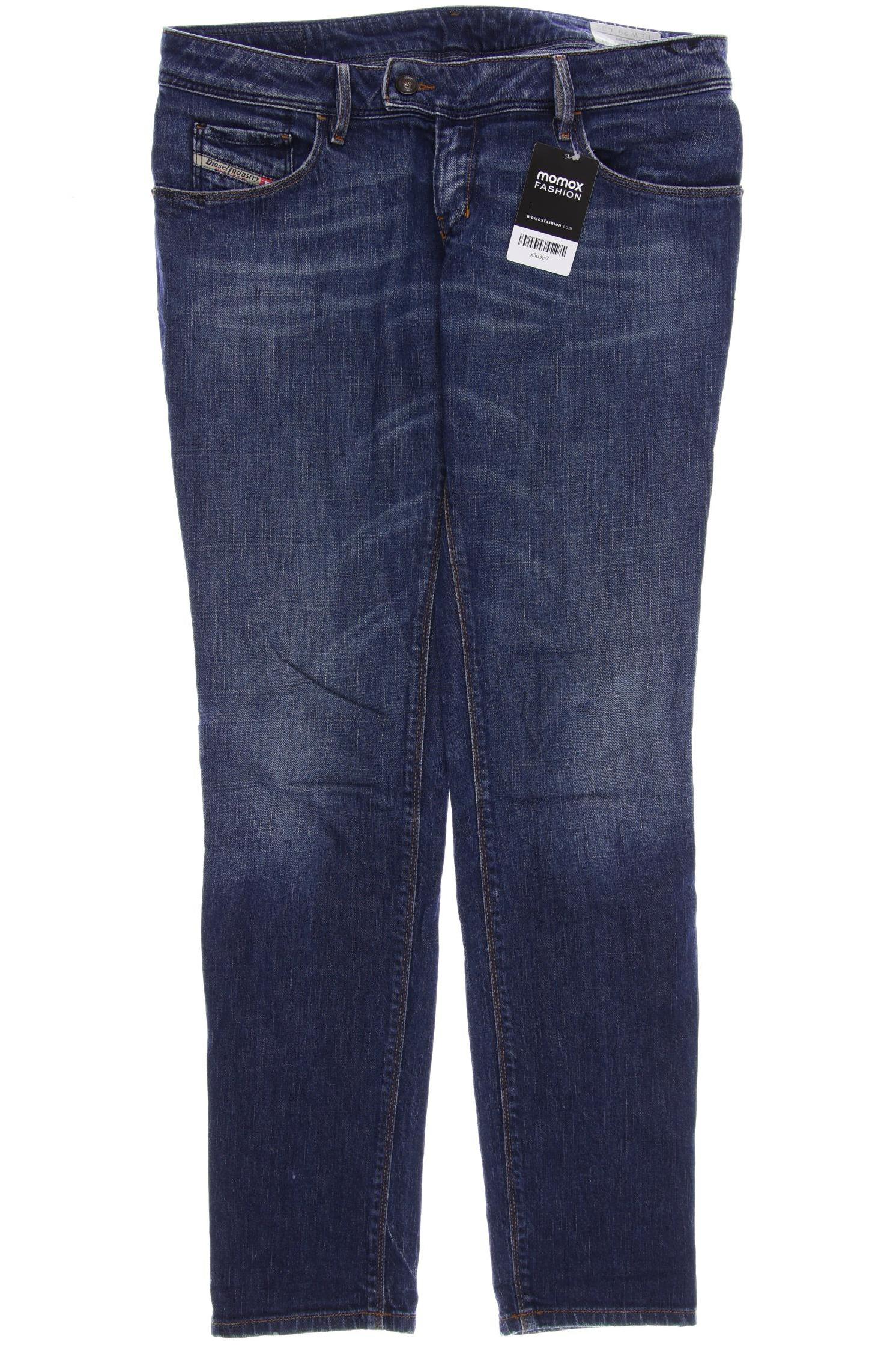 

Diesel Damen Jeans, marineblau, Gr. 29