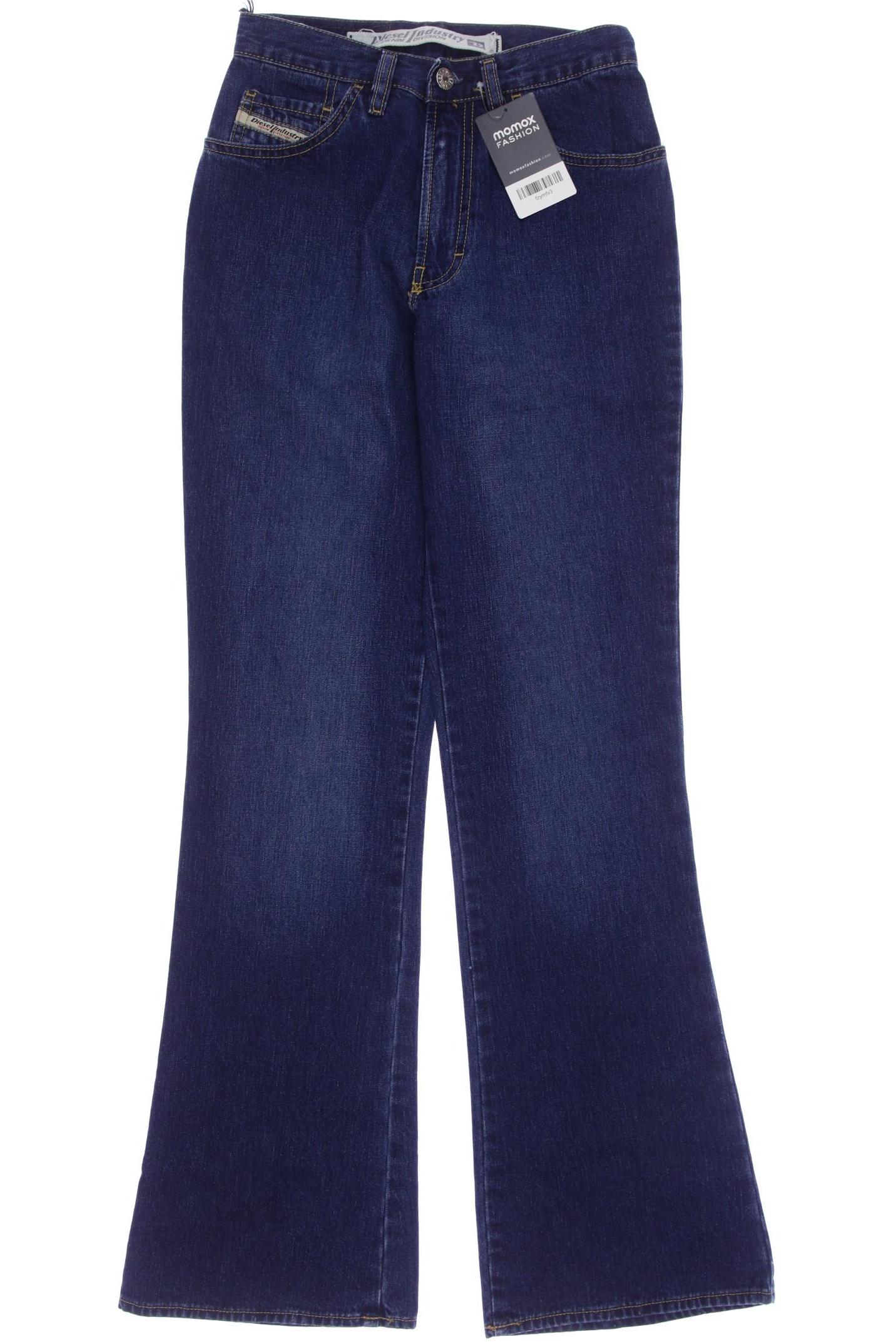 

Diesel Damen Jeans, marineblau, Gr. 26