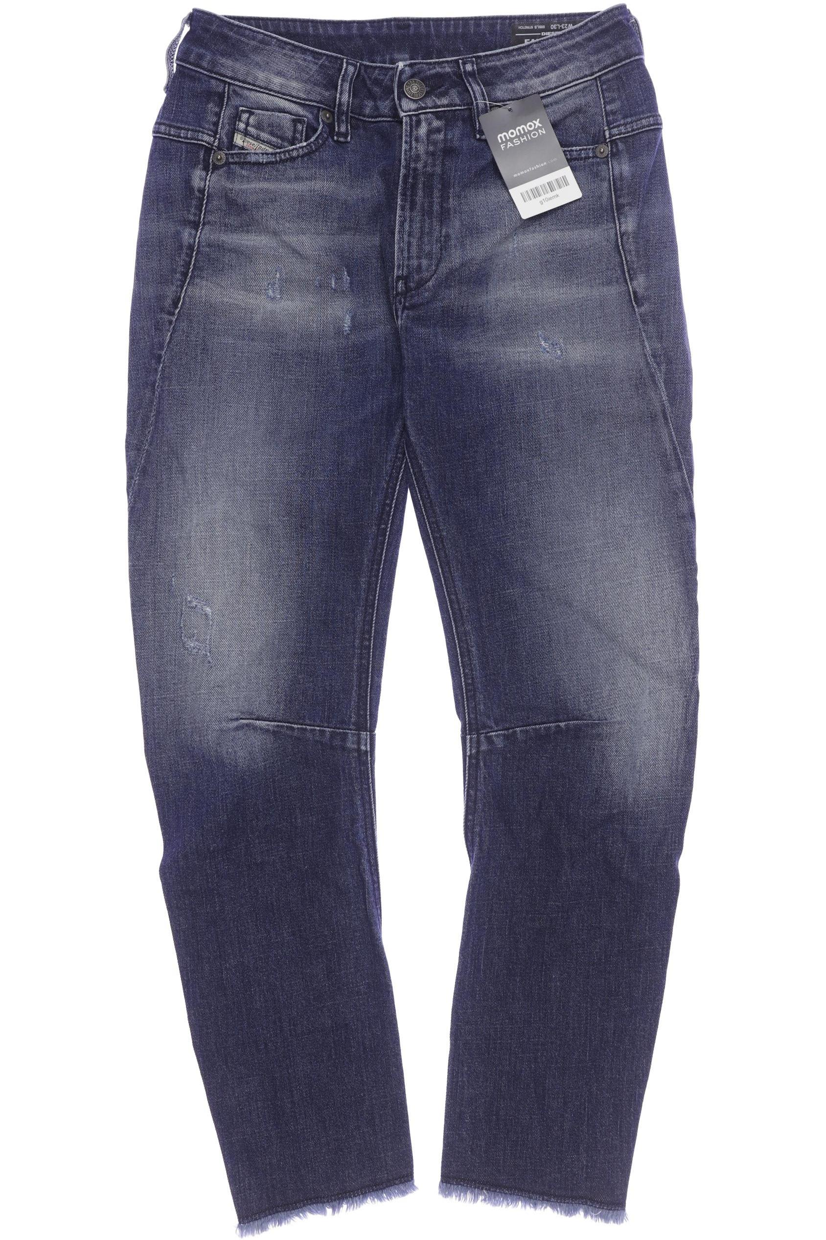 

Diesel Damen Jeans, marineblau, Gr. 23