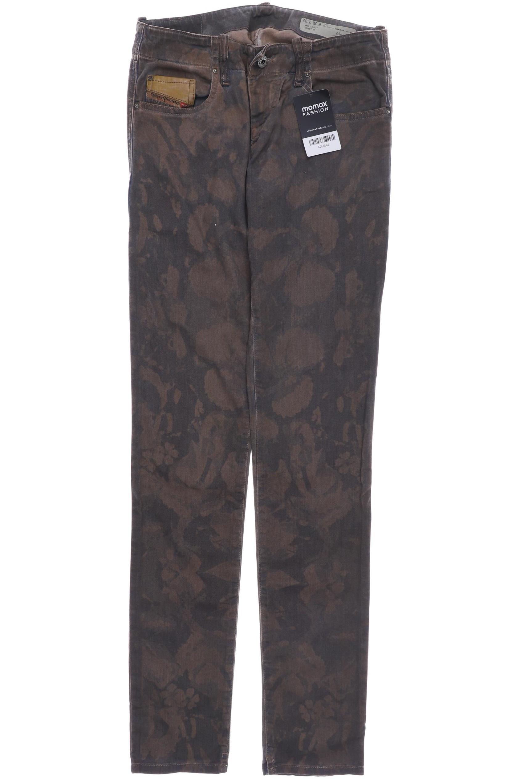 

Diesel Damen Jeans, braun, Gr. 26
