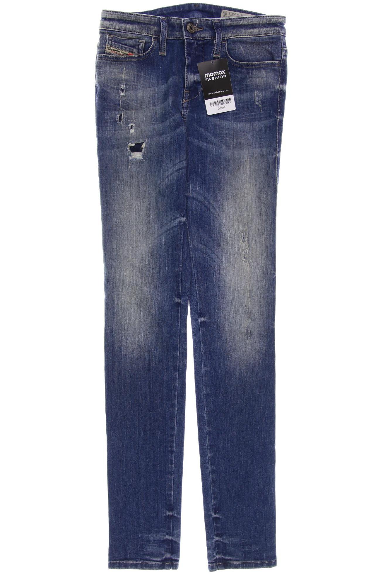 

Diesel Damen Jeans, blau, Gr. 24