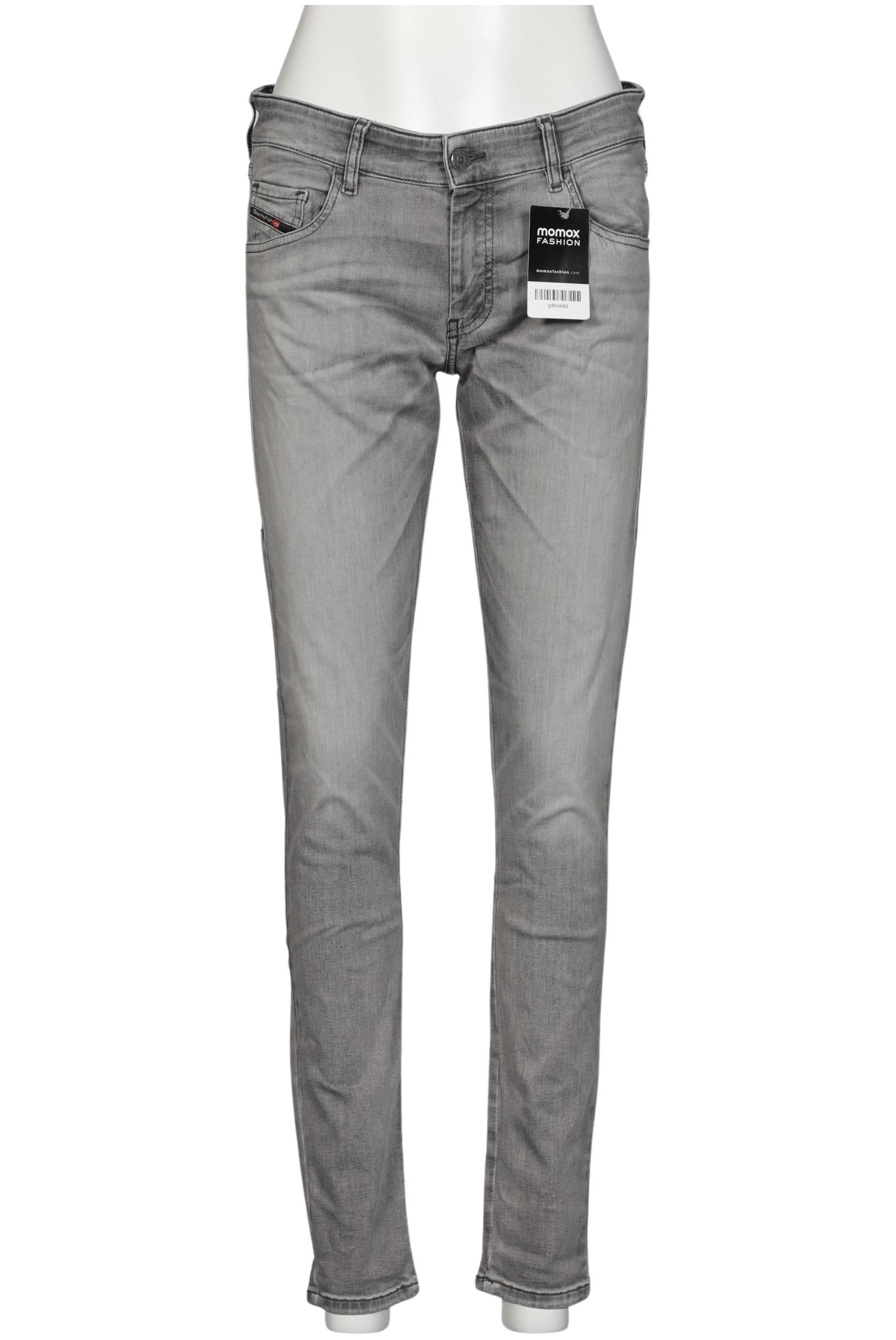 

Diesel Damen Jeans, grau, Gr. 31