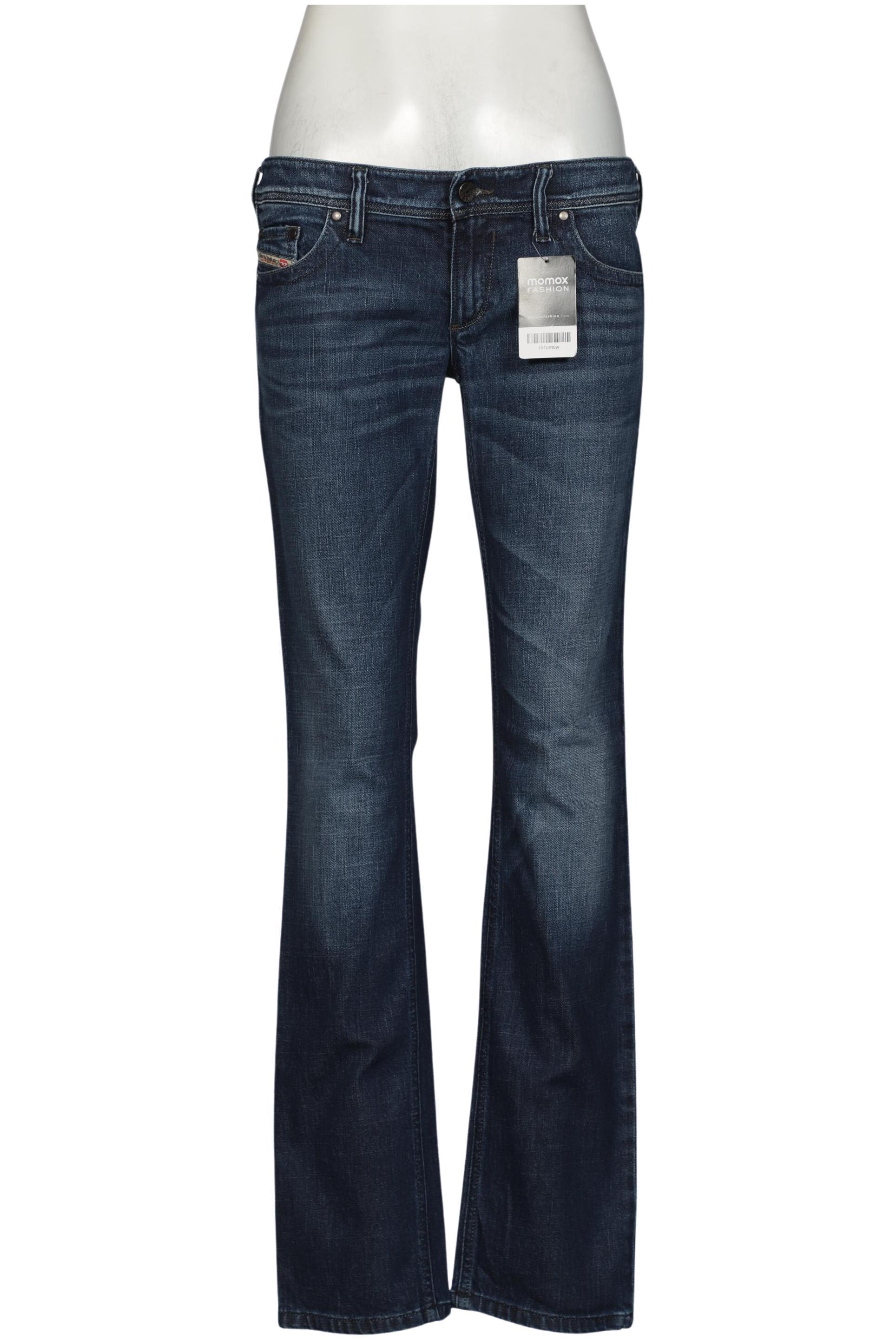 

Diesel Damen Jeans, marineblau, Gr. 30