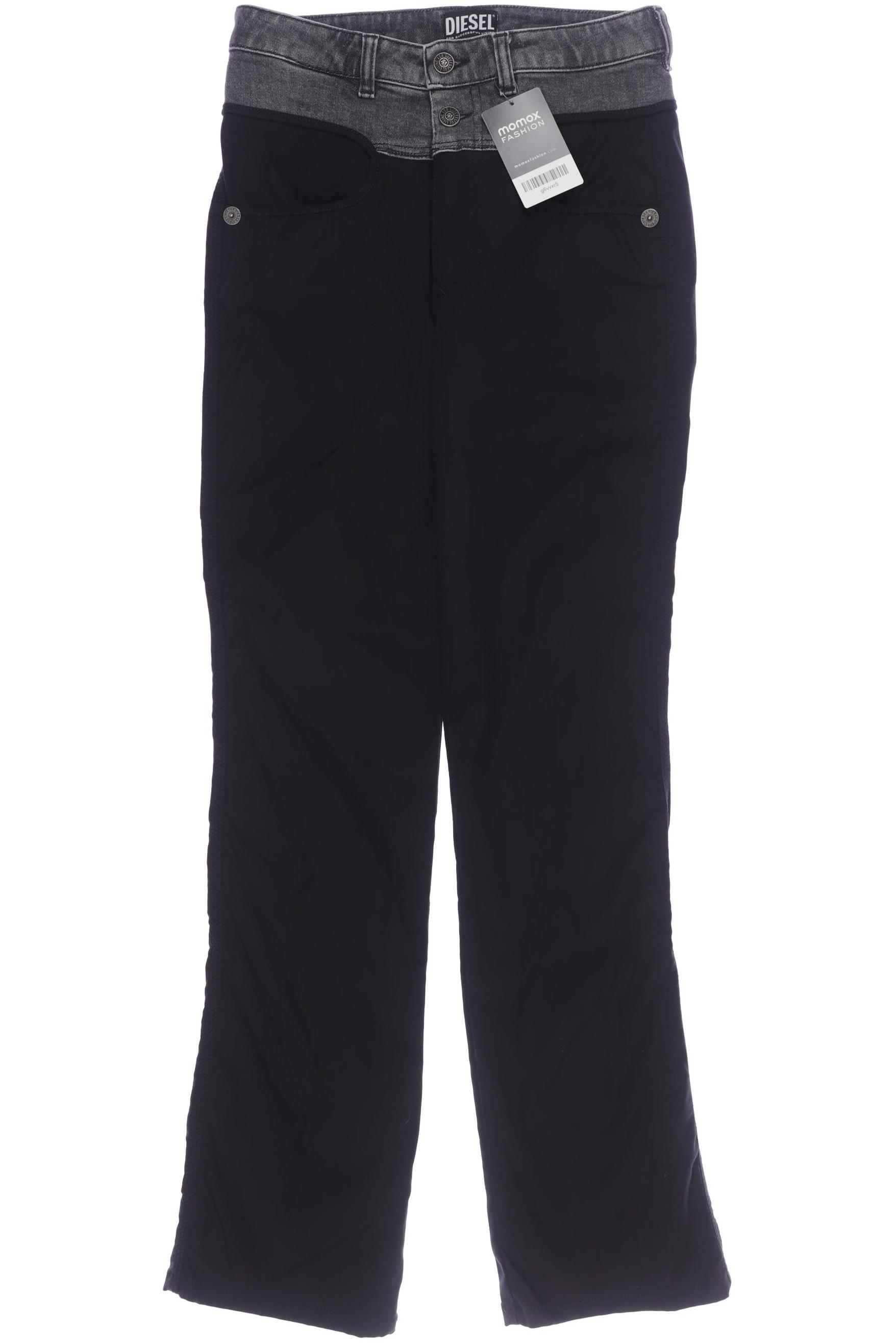 

Diesel Damen Jeans, schwarz, Gr. 26