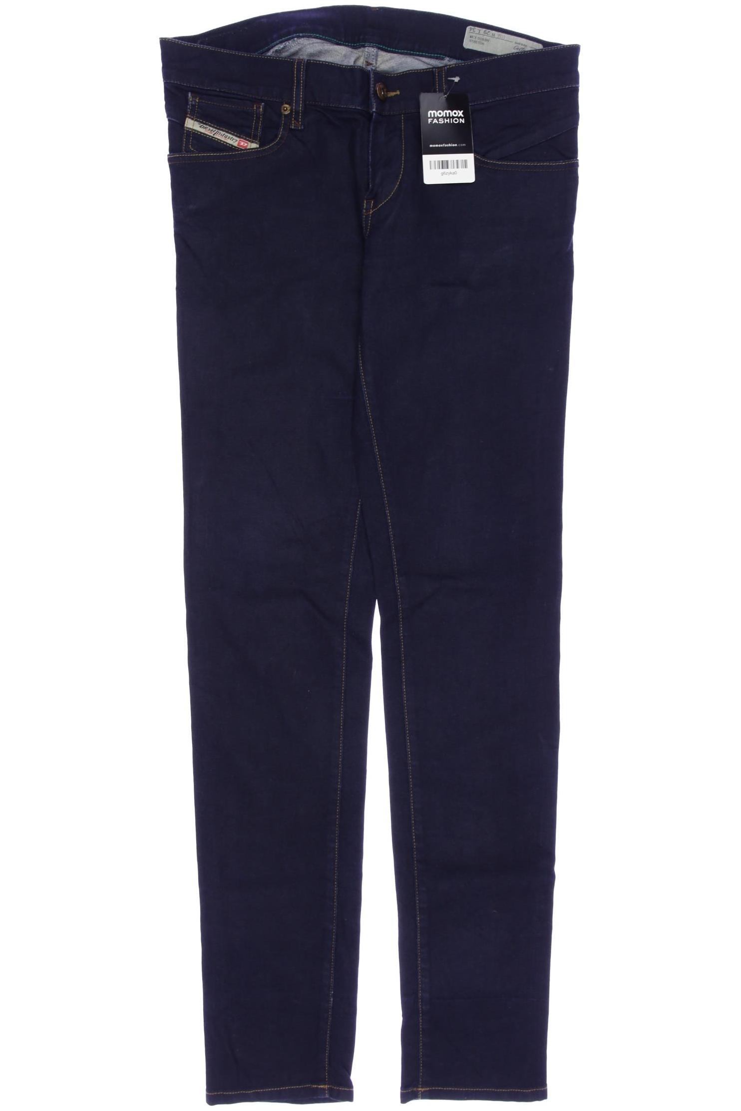 

Diesel Damen Jeans, marineblau, Gr. 29
