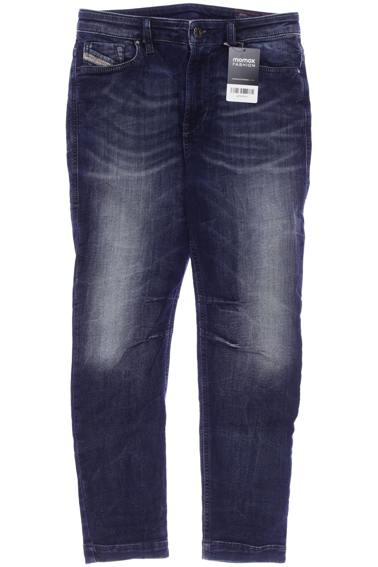 

Diesel Damen Jeans, marineblau, Gr. 25