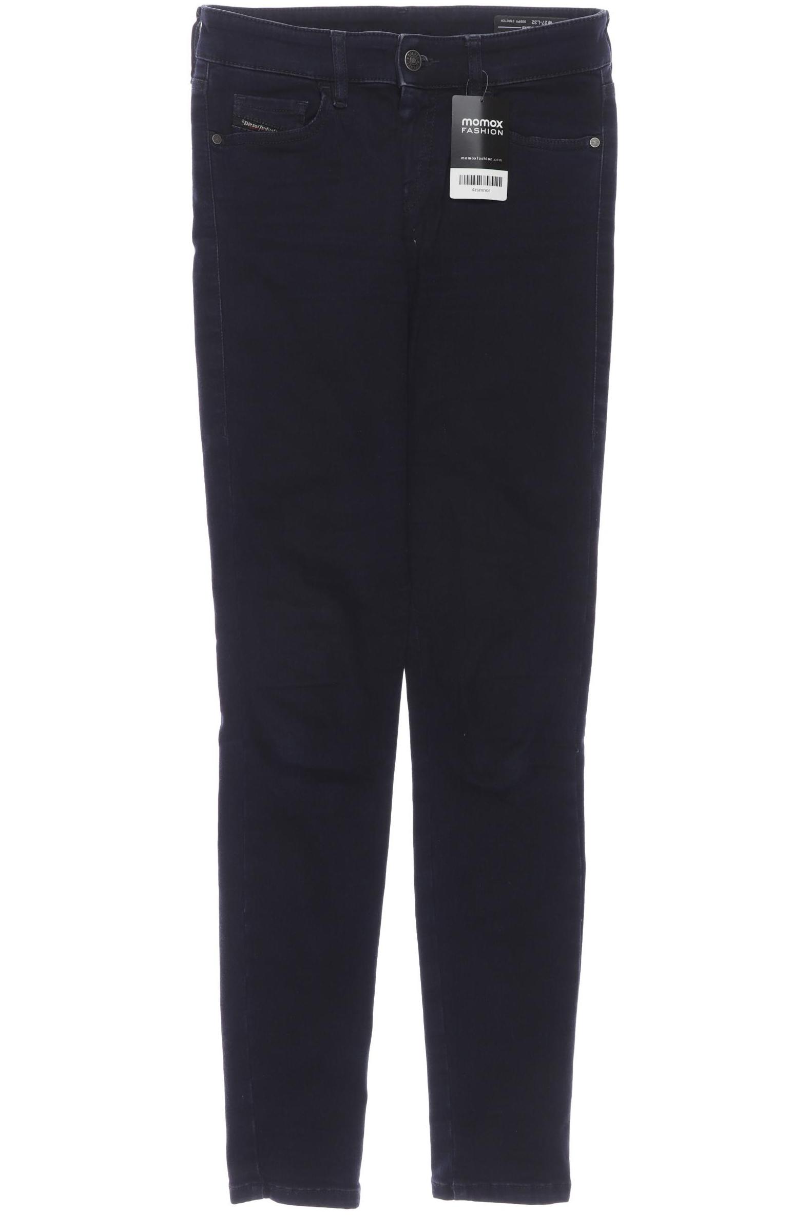

Diesel Damen Jeans, marineblau, Gr. 27