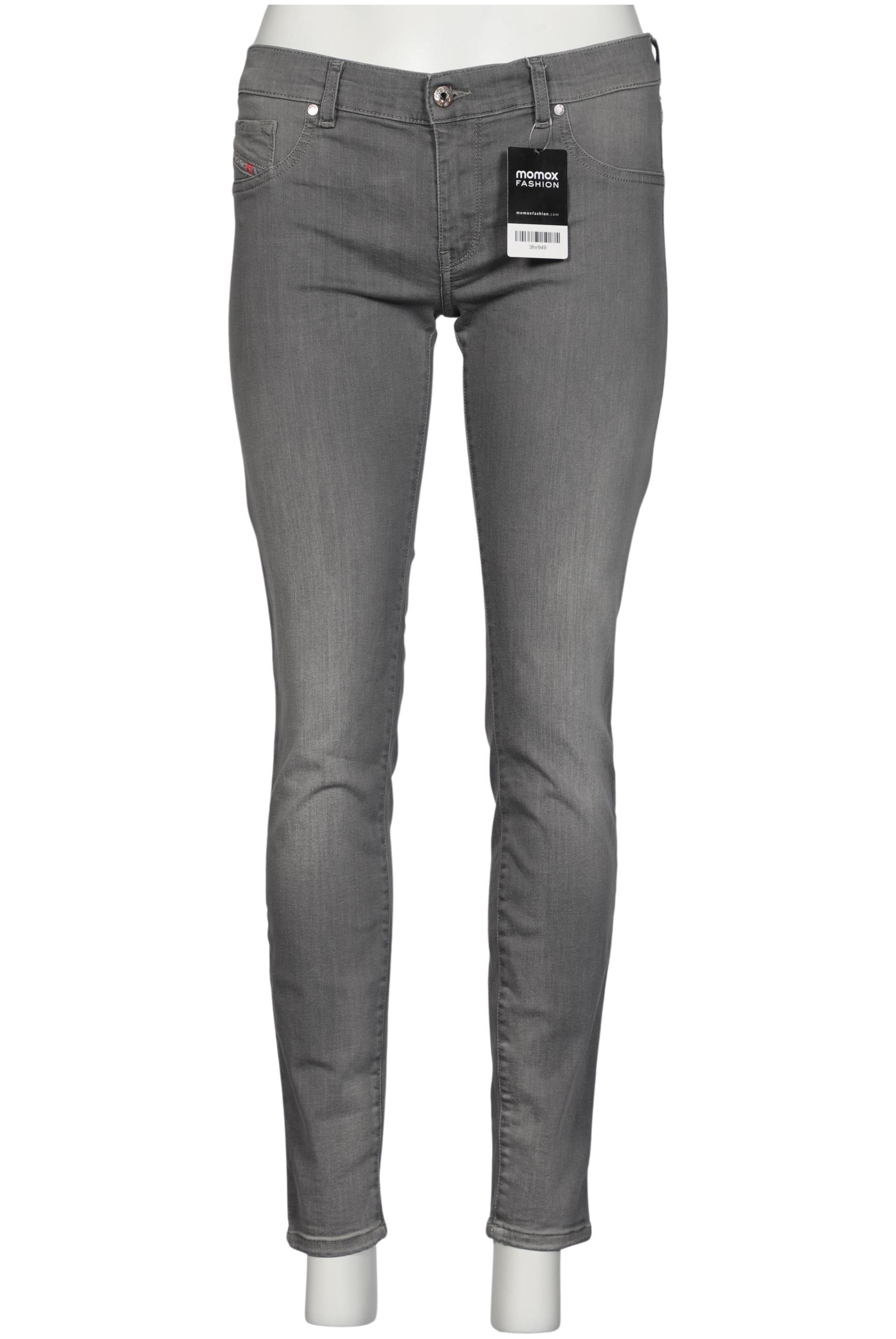 

Diesel Damen Jeans, grau, Gr. 32