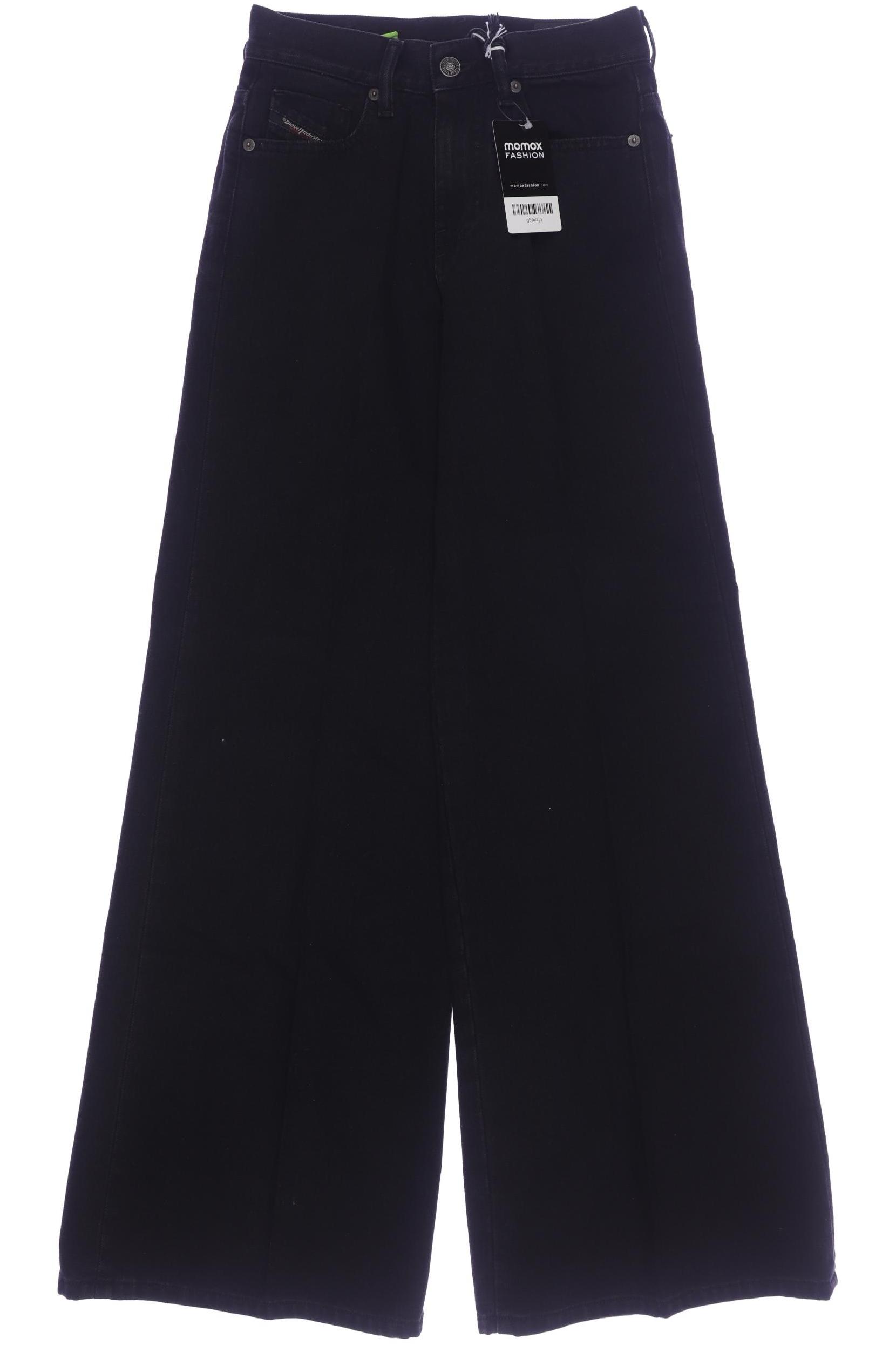 

Diesel Damen Jeans, schwarz, Gr. 0