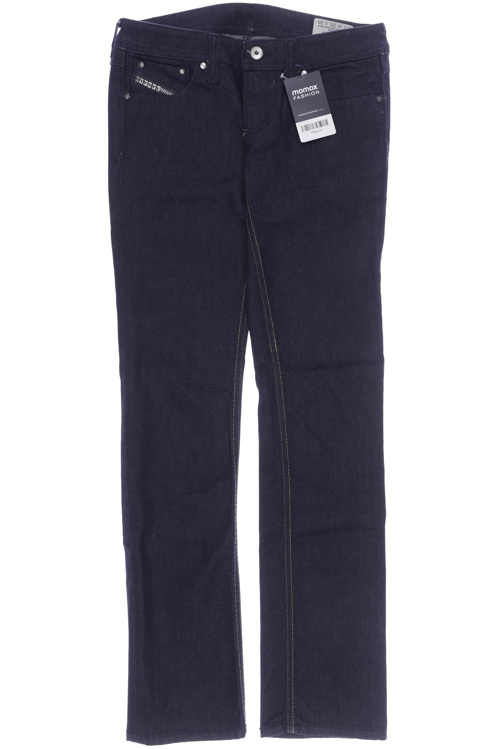 

Diesel Damen Jeans, marineblau, Gr. 25