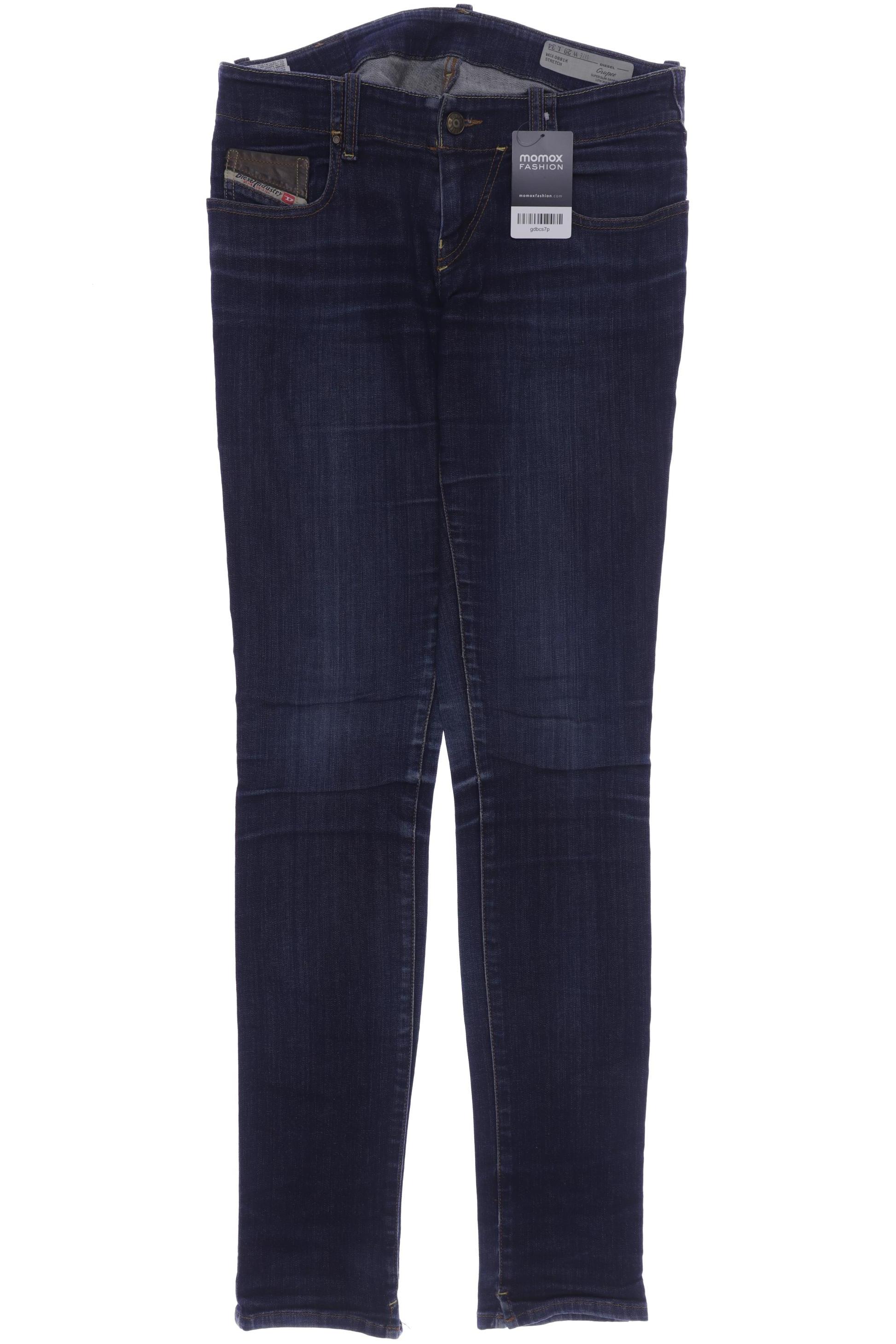 

Diesel Damen Jeans, marineblau