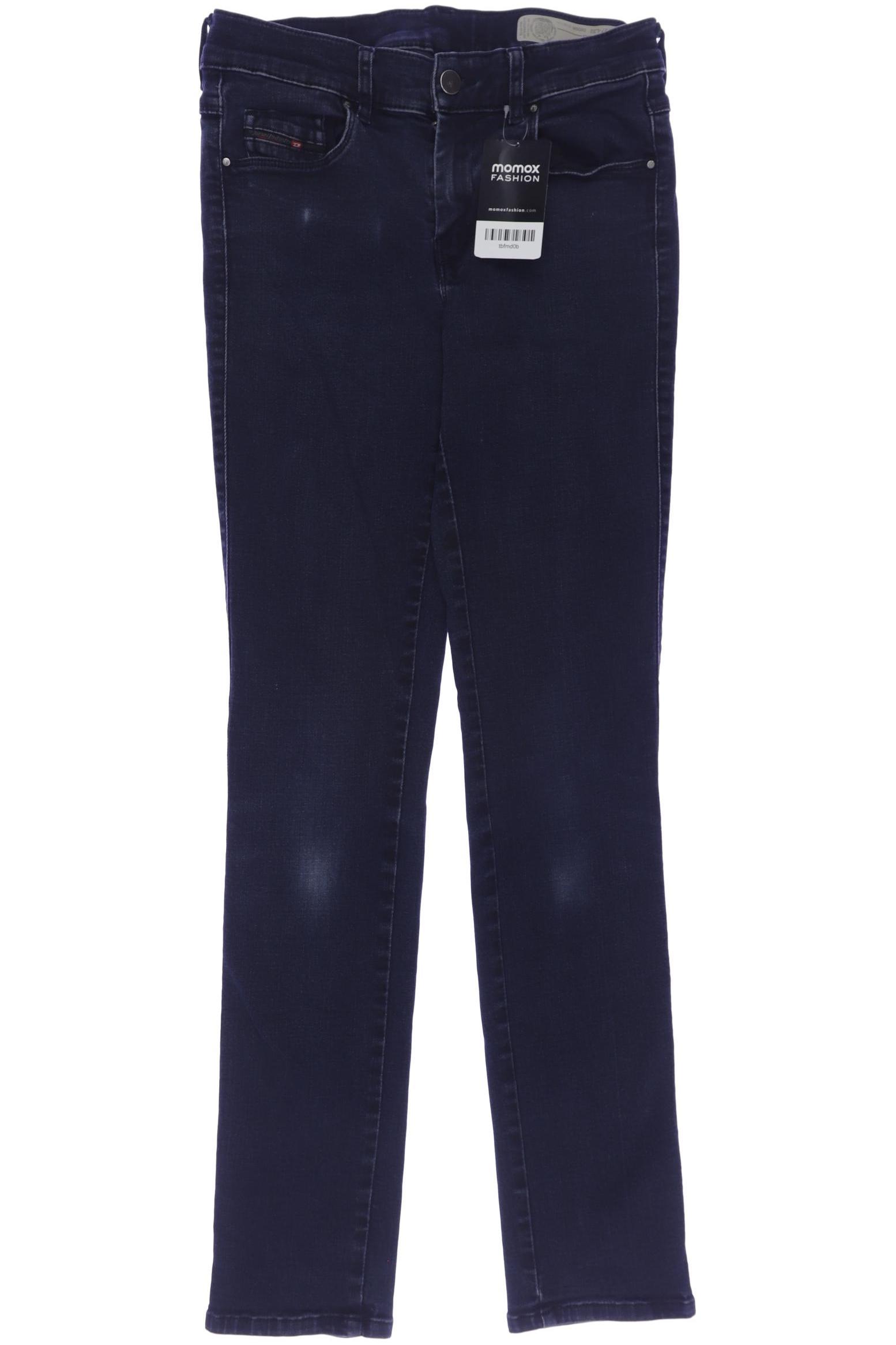 

Diesel Damen Jeans, marineblau, Gr. 27