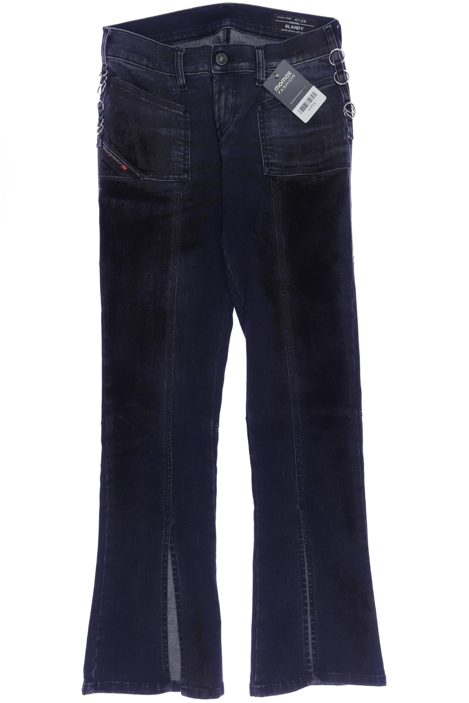 

Diesel Damen Jeans, marineblau, Gr. 27