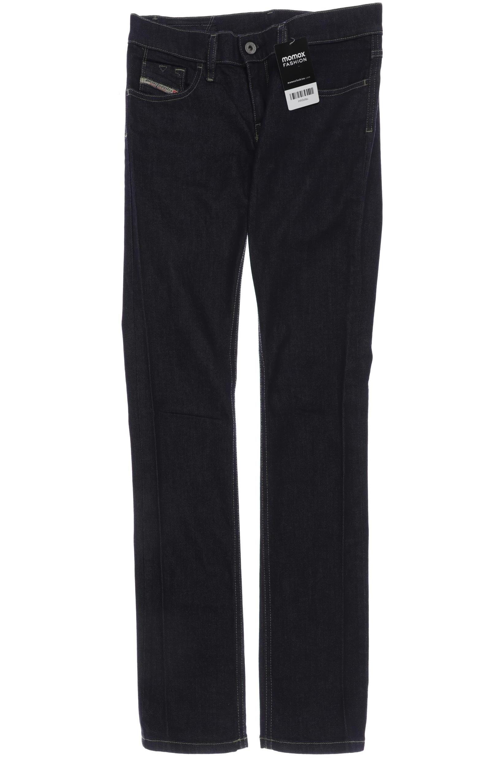 

Diesel Damen Jeans, marineblau, Gr. 26