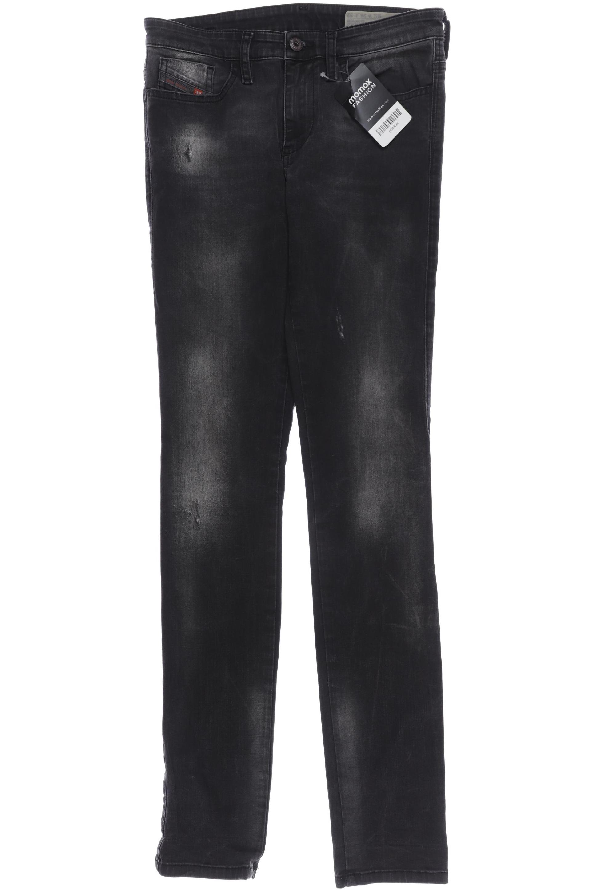 

Diesel Damen Jeans, schwarz, Gr. 26