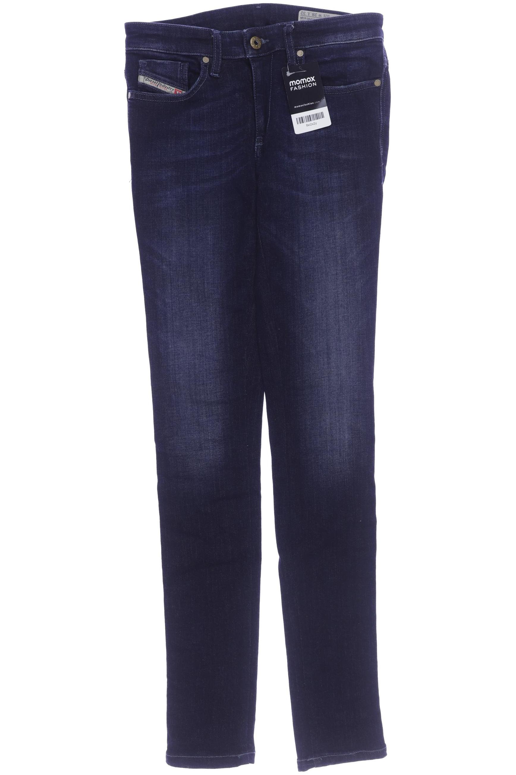 

Diesel Damen Jeans, marineblau, Gr. 38