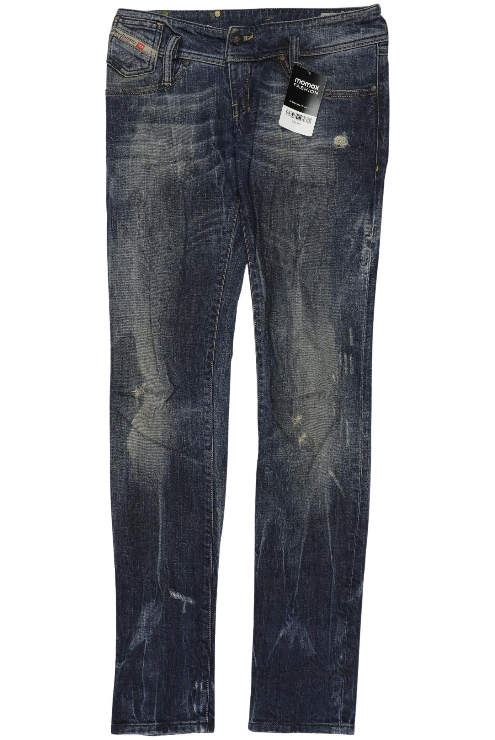 

Diesel Damen Jeans, marineblau, Gr. 26