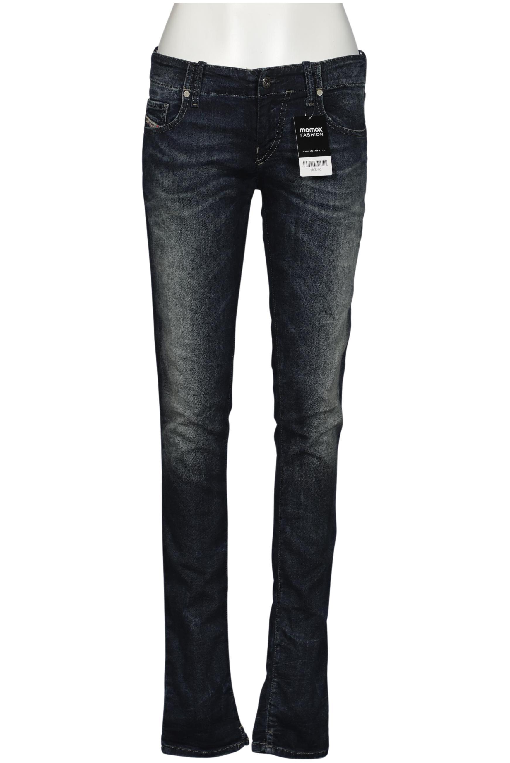 

Diesel Damen Jeans, marineblau, Gr. 27