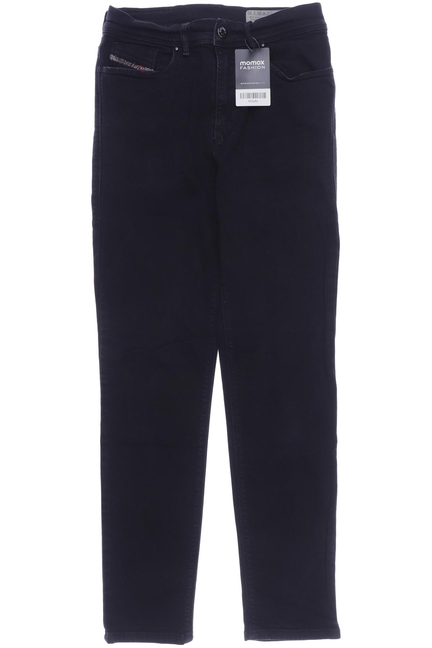 

Diesel Damen Jeans, schwarz, Gr. 25