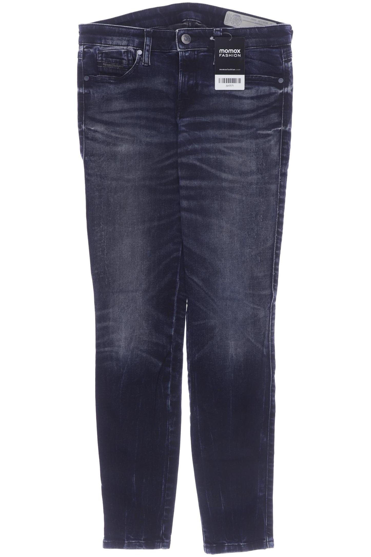 

Diesel Damen Jeans, marineblau, Gr. 26