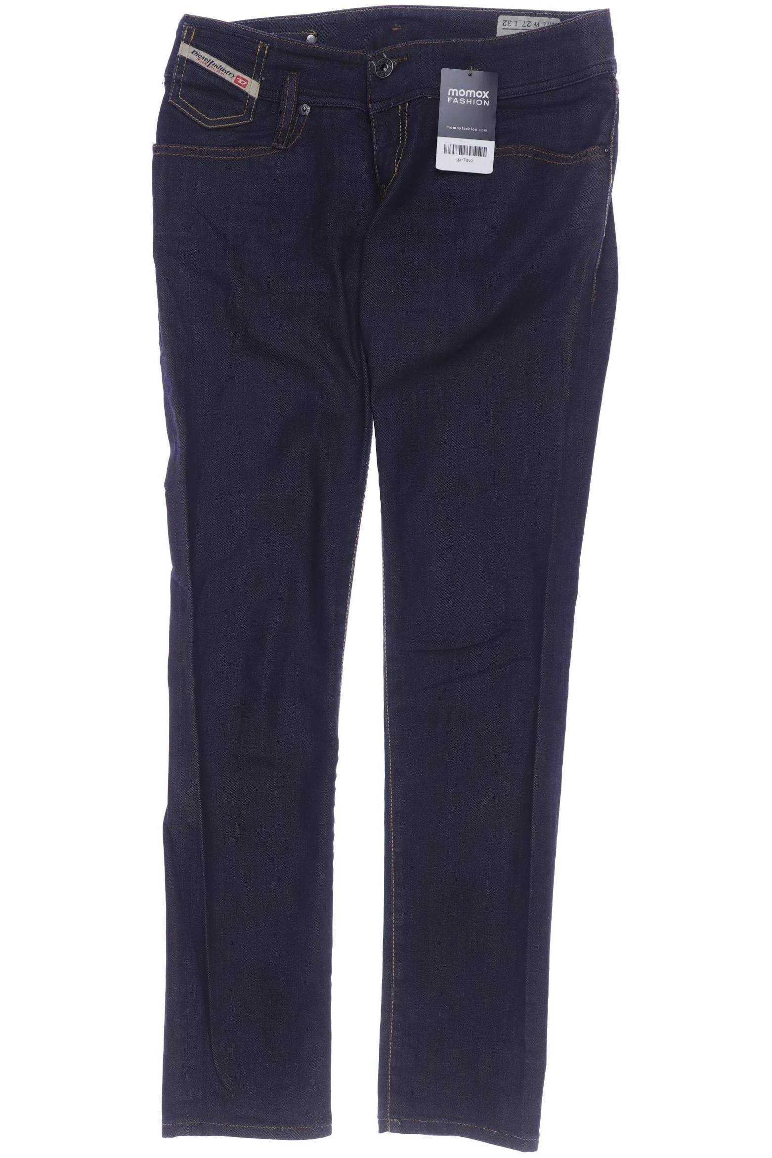 

Diesel Damen Jeans, marineblau, Gr. 27
