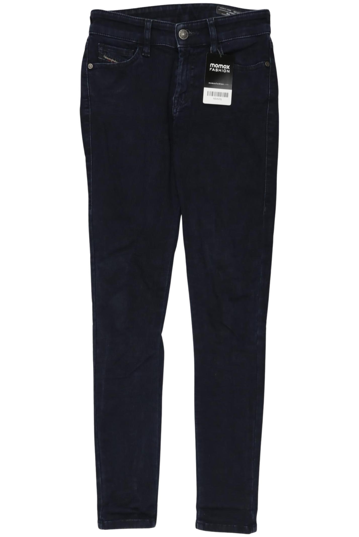 

Diesel Damen Jeans, marineblau, Gr. 25