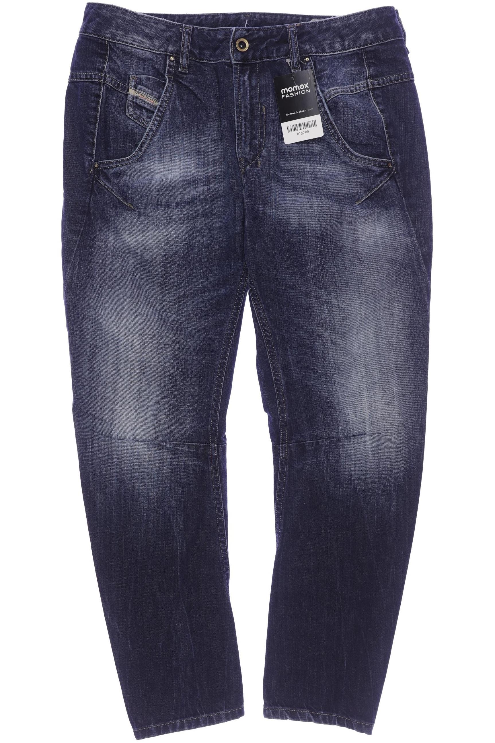 

Diesel Damen Jeans, marineblau, Gr. 28