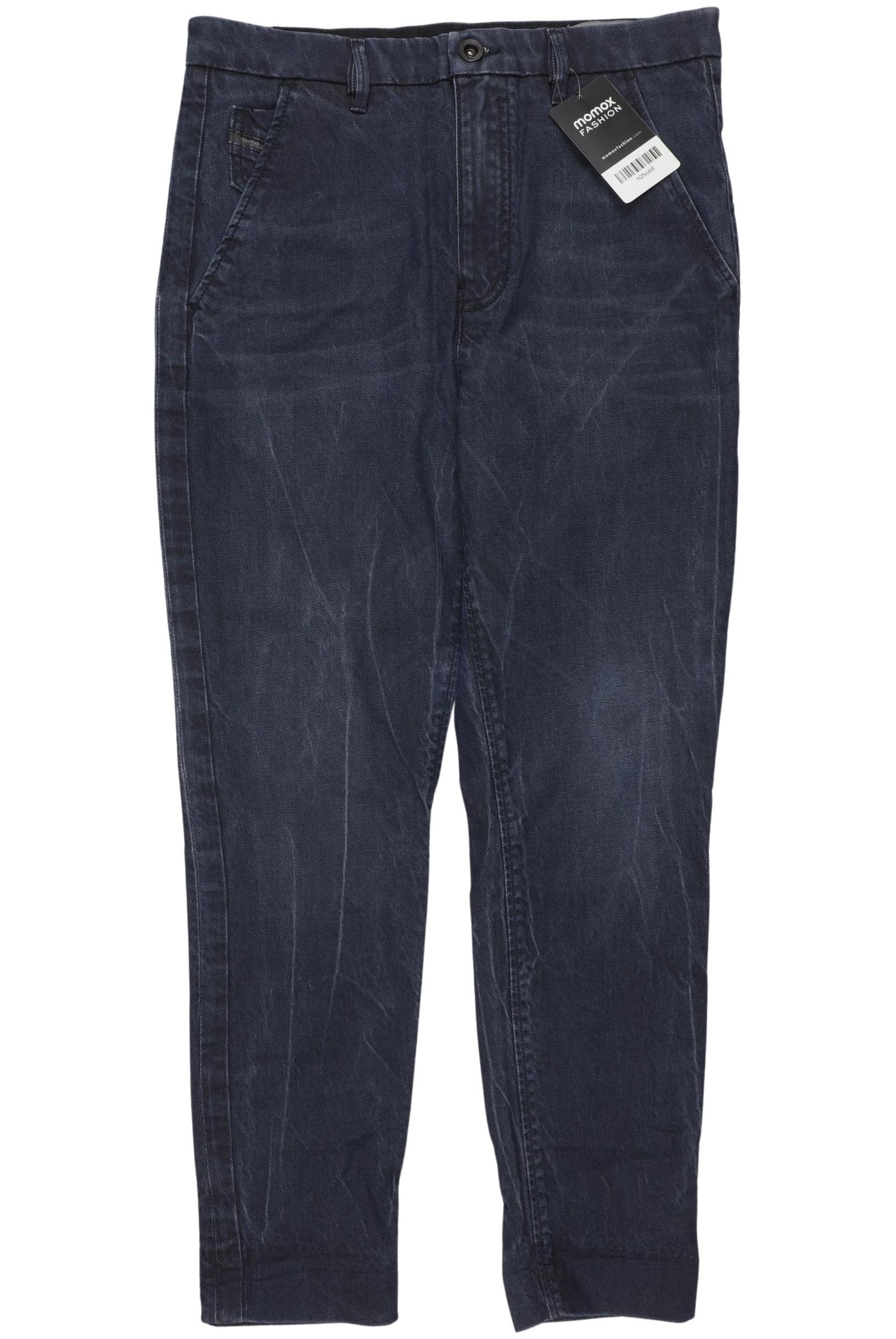 

Diesel Damen Jeans, marineblau, Gr. 27