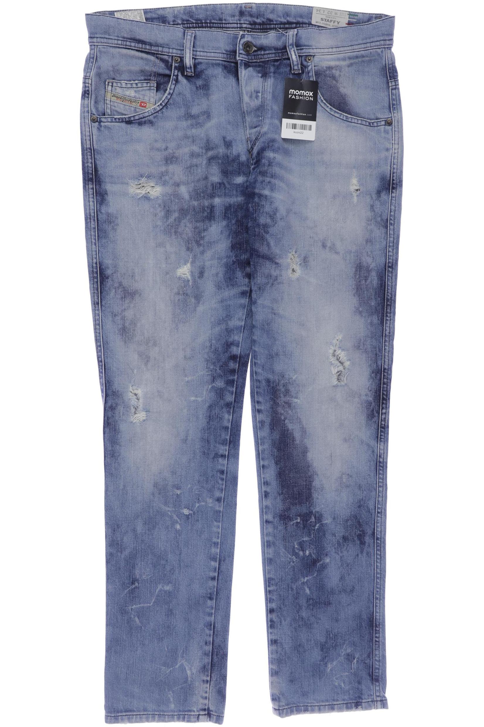 

Diesel Damen Jeans, blau, Gr. 32