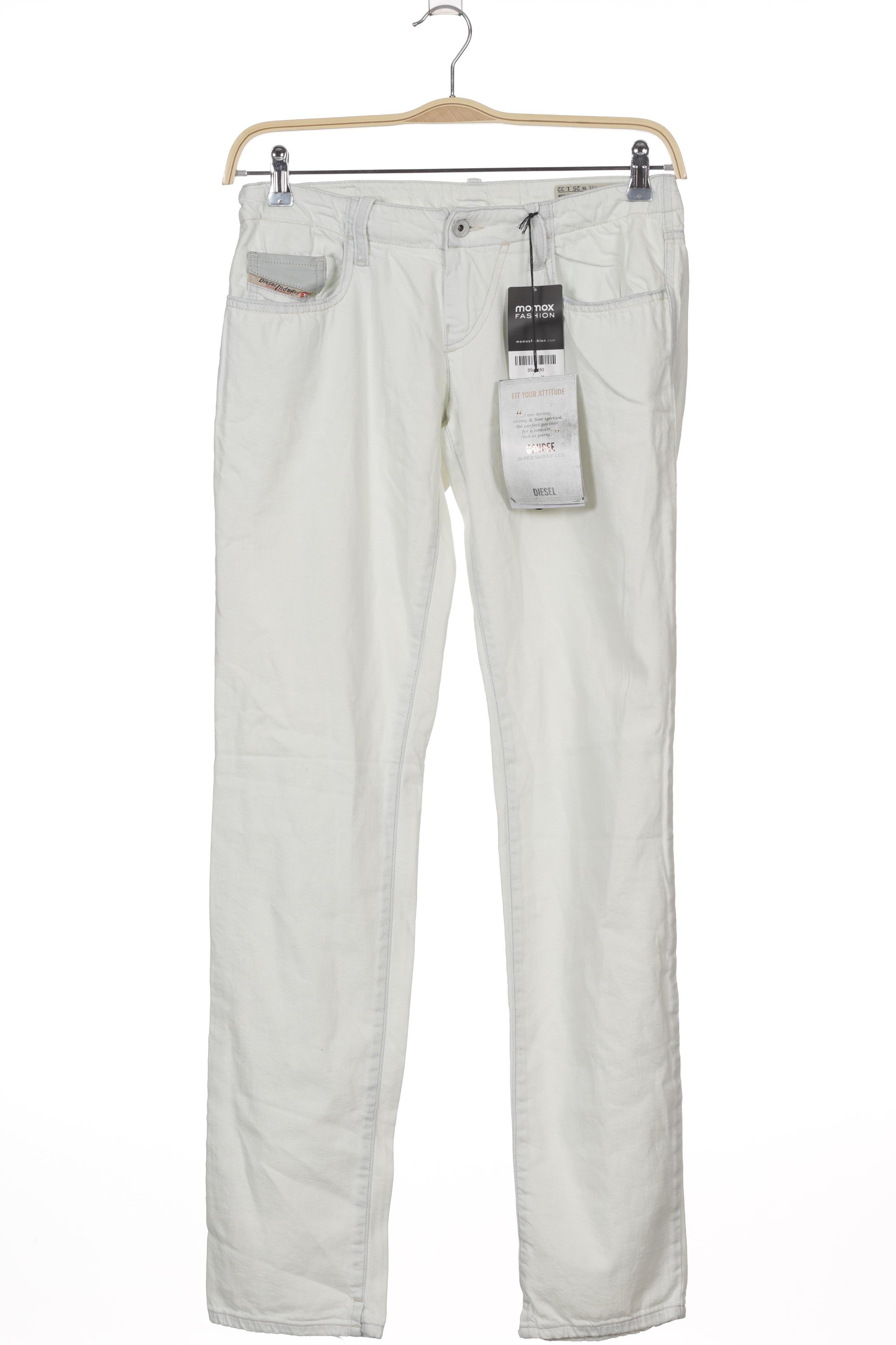 

Diesel Damen Jeans, weiß, Gr. 25