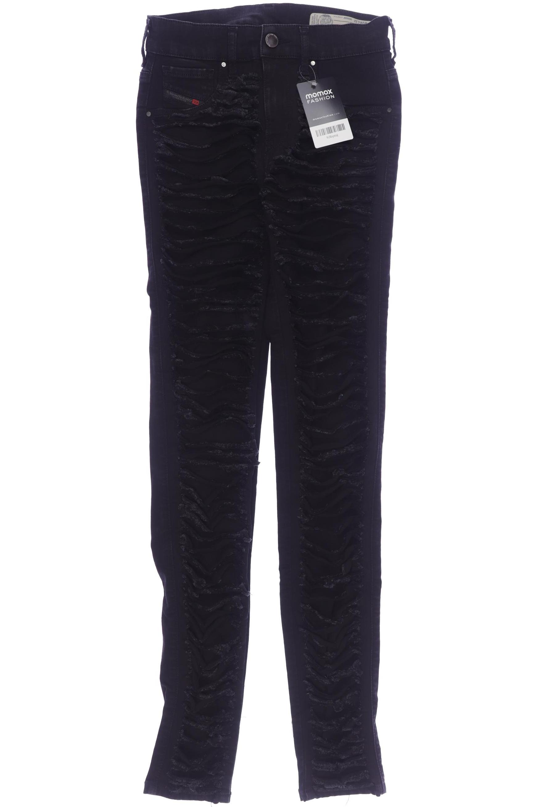 

Diesel Damen Jeans, schwarz, Gr. 24