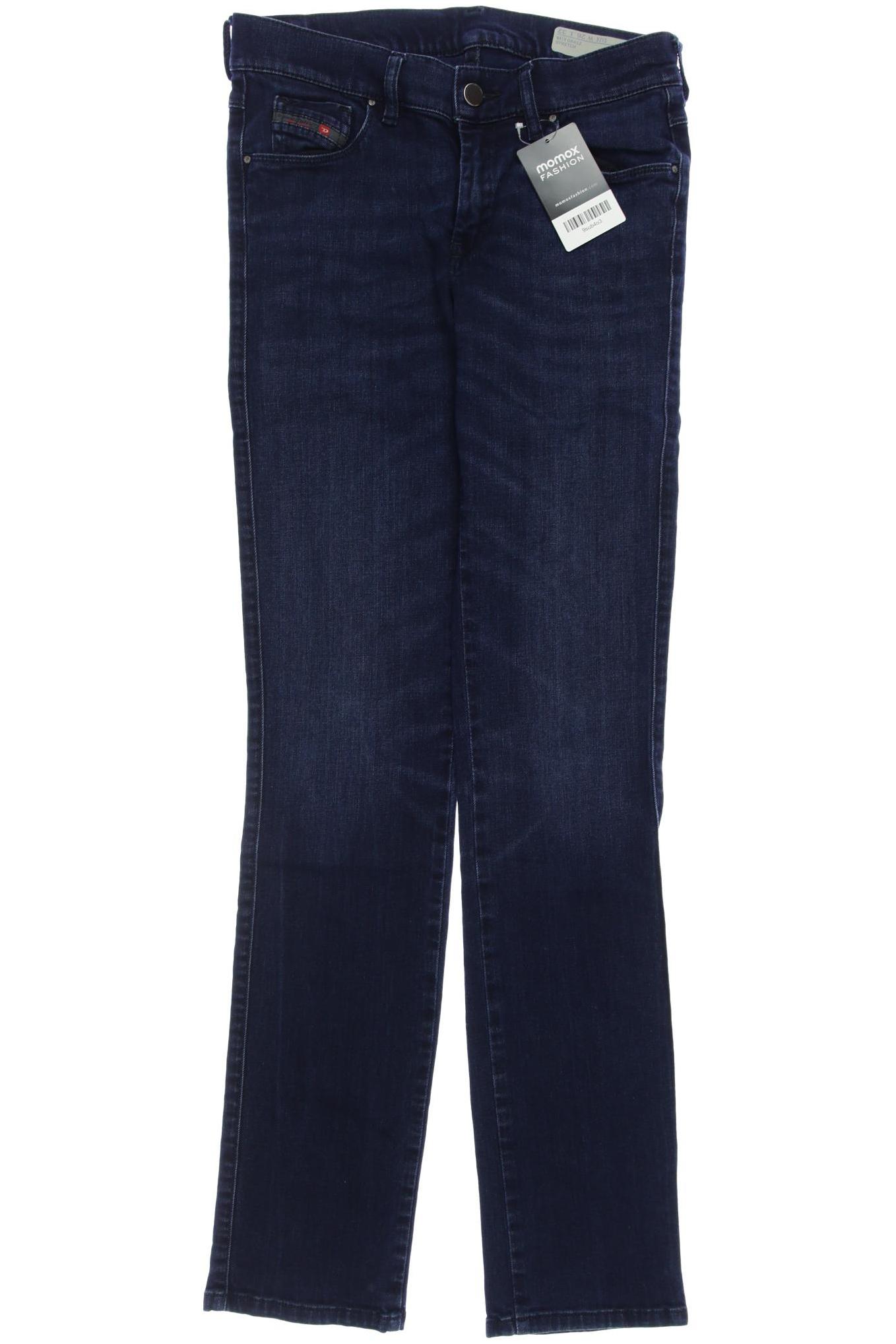 

Diesel Damen Jeans, marineblau, Gr. 26