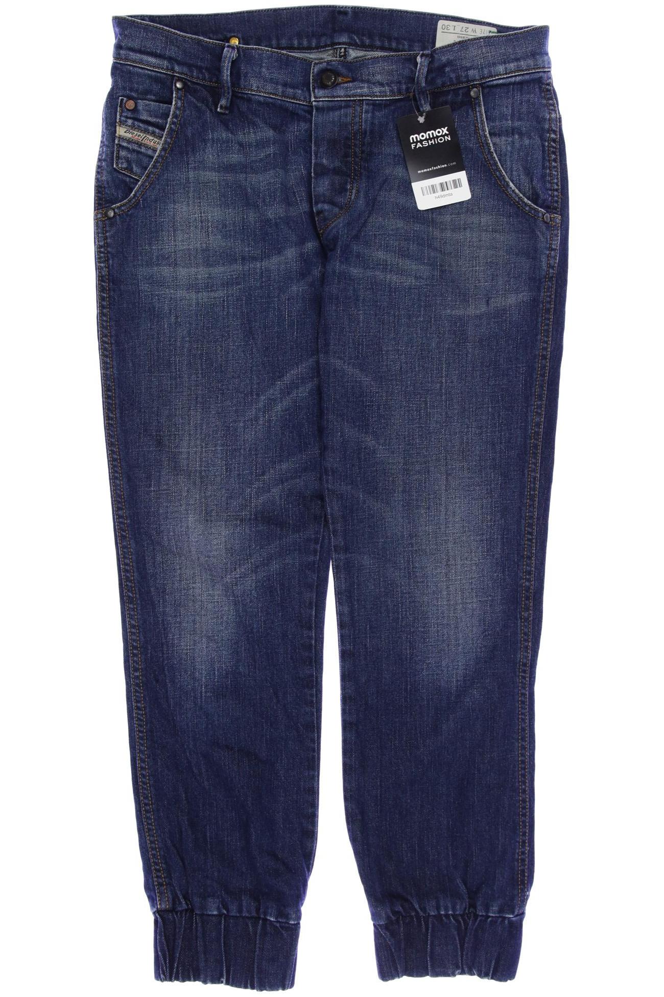 

Diesel Damen Jeans, marineblau, Gr. 27