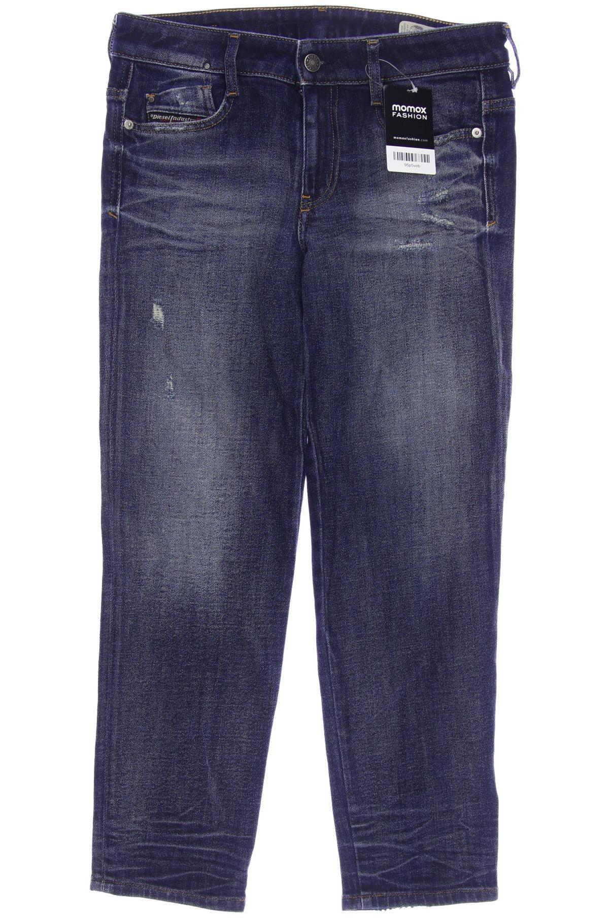 

Diesel Damen Jeans, marineblau, Gr. 27