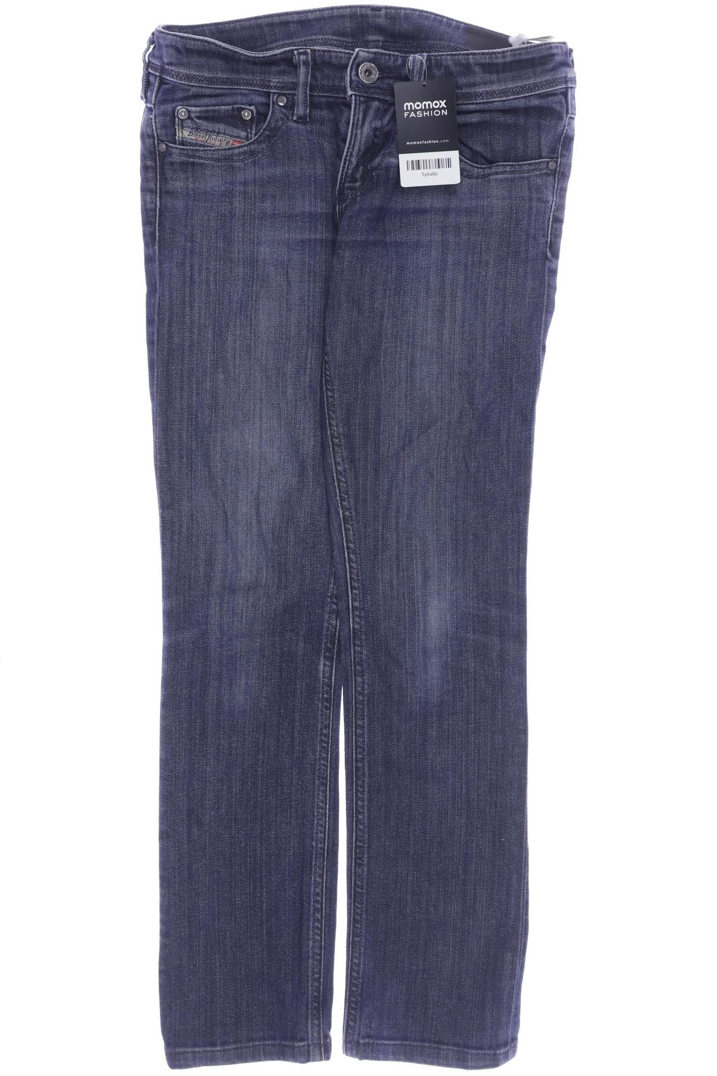 

Diesel Damen Jeans, marineblau, Gr. 26