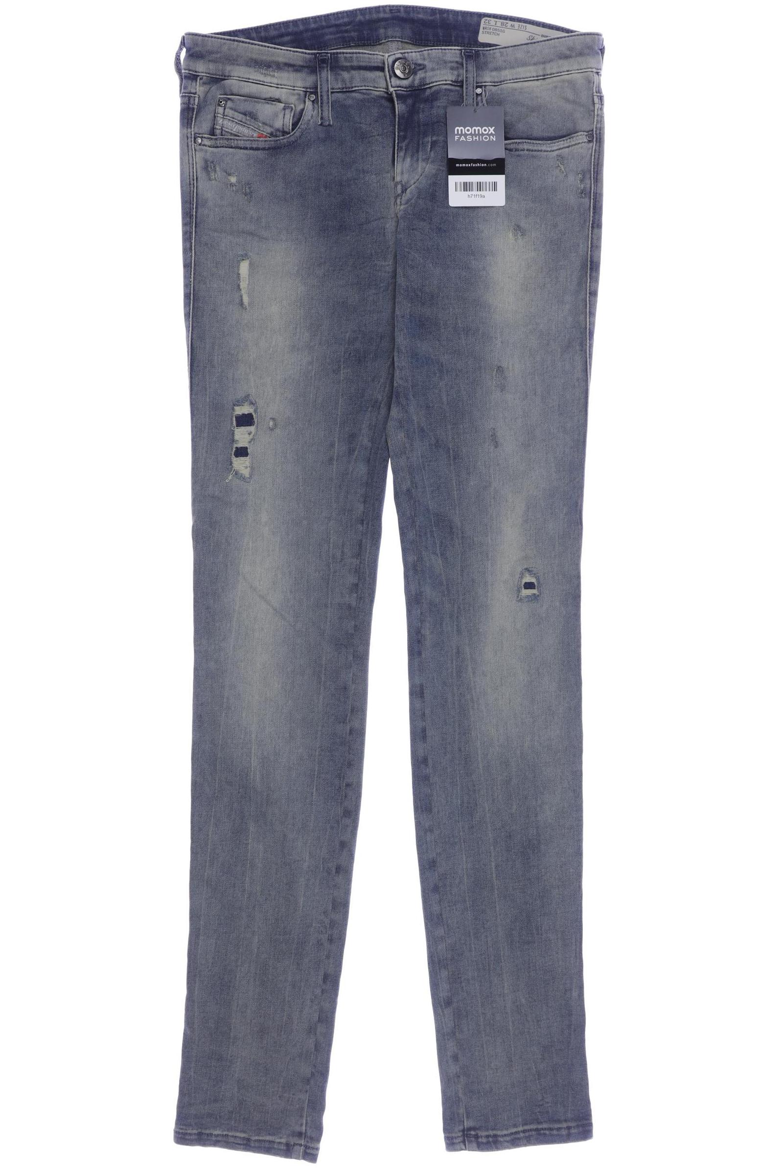 

Diesel Damen Jeans, blau, Gr. 28