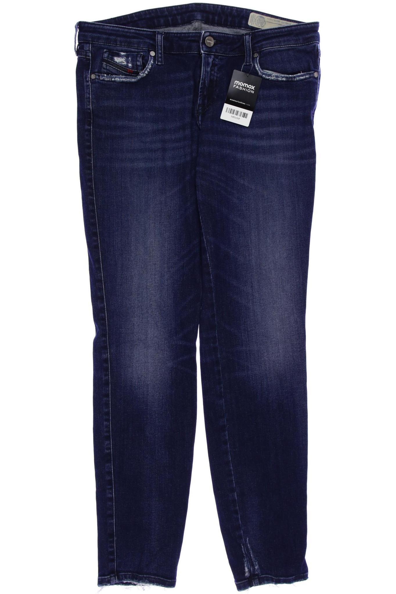 

Diesel Damen Jeans, marineblau, Gr. 30
