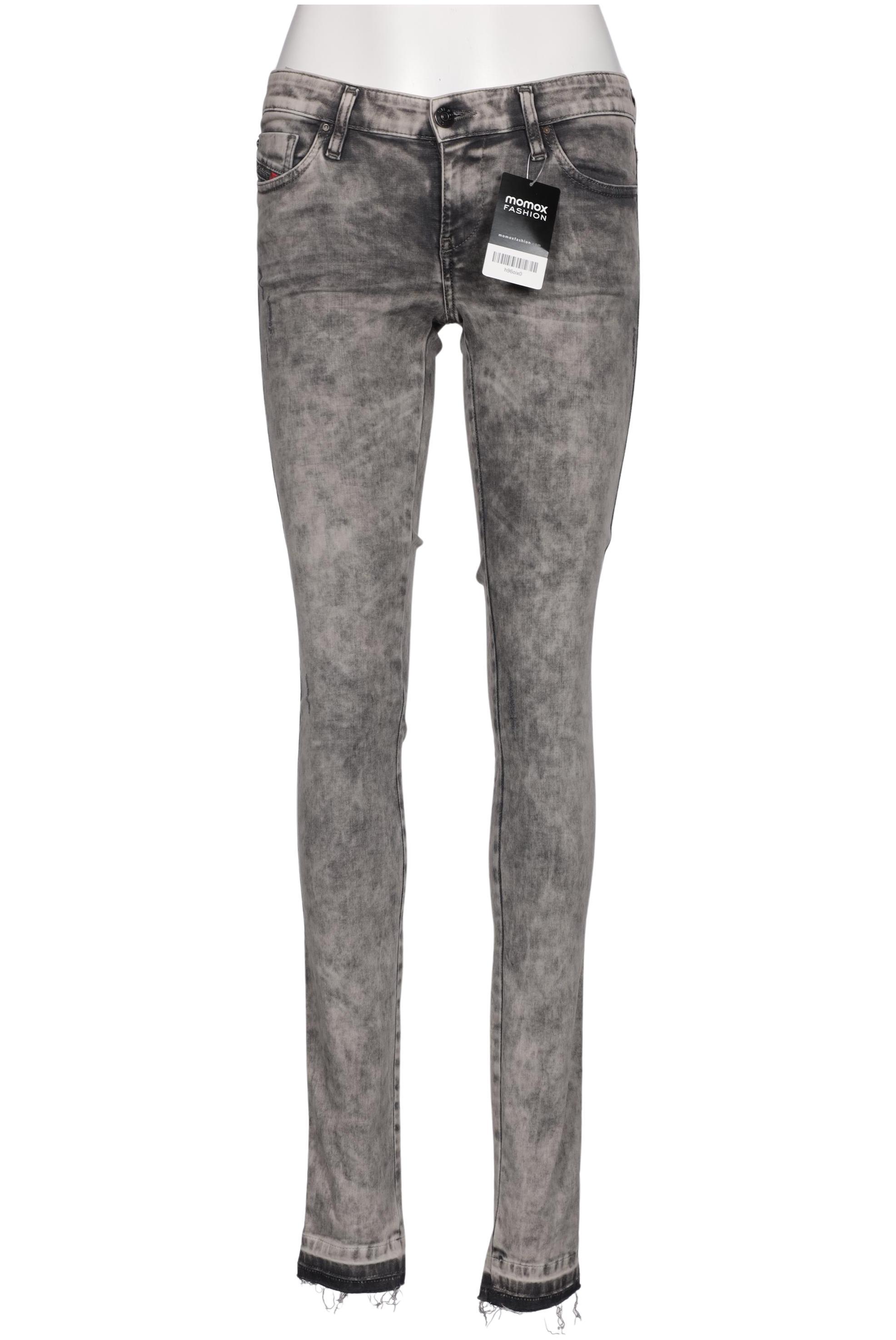 

Diesel Damen Jeans, grau, Gr. 27