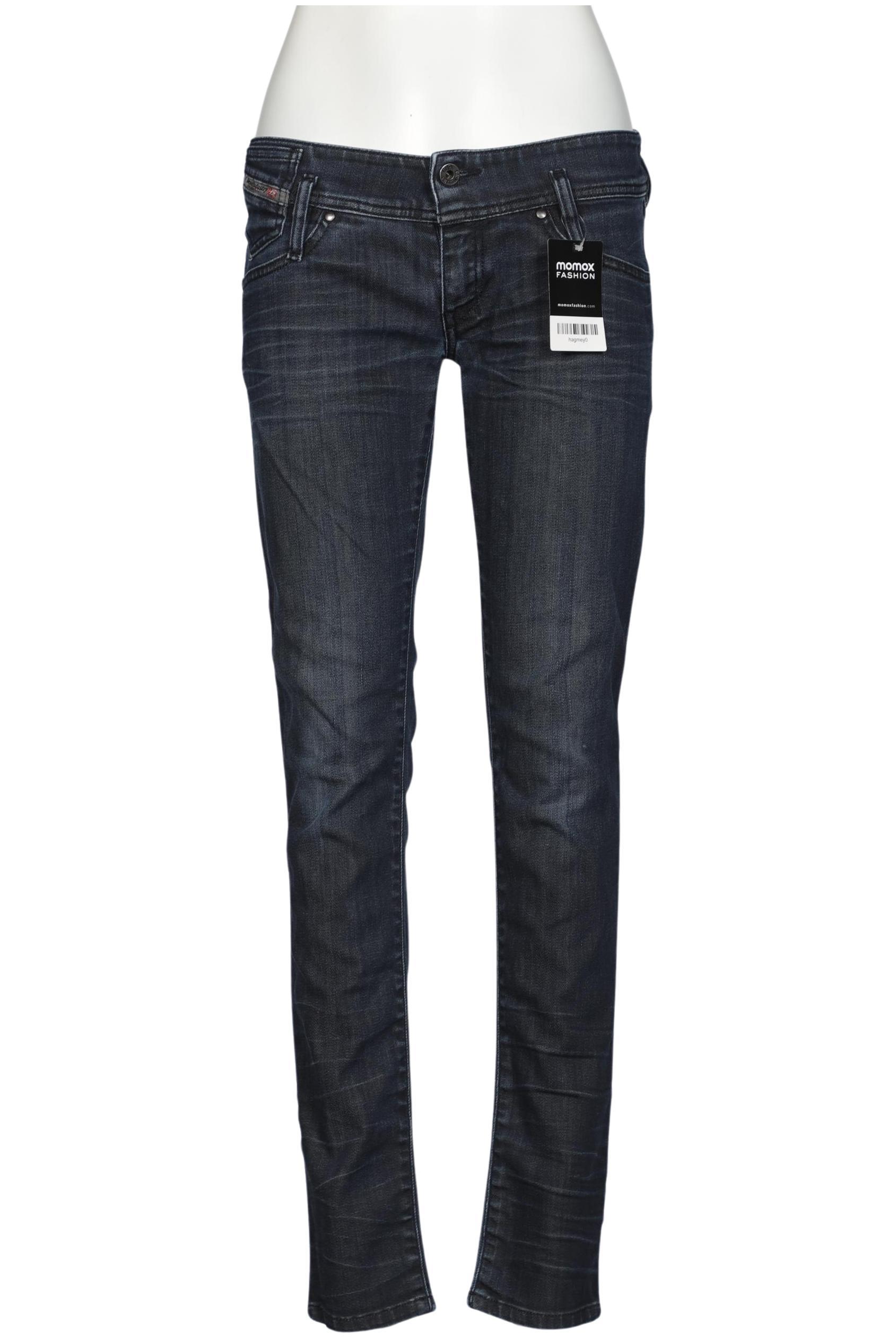 

Diesel Damen Jeans, marineblau, Gr. 28