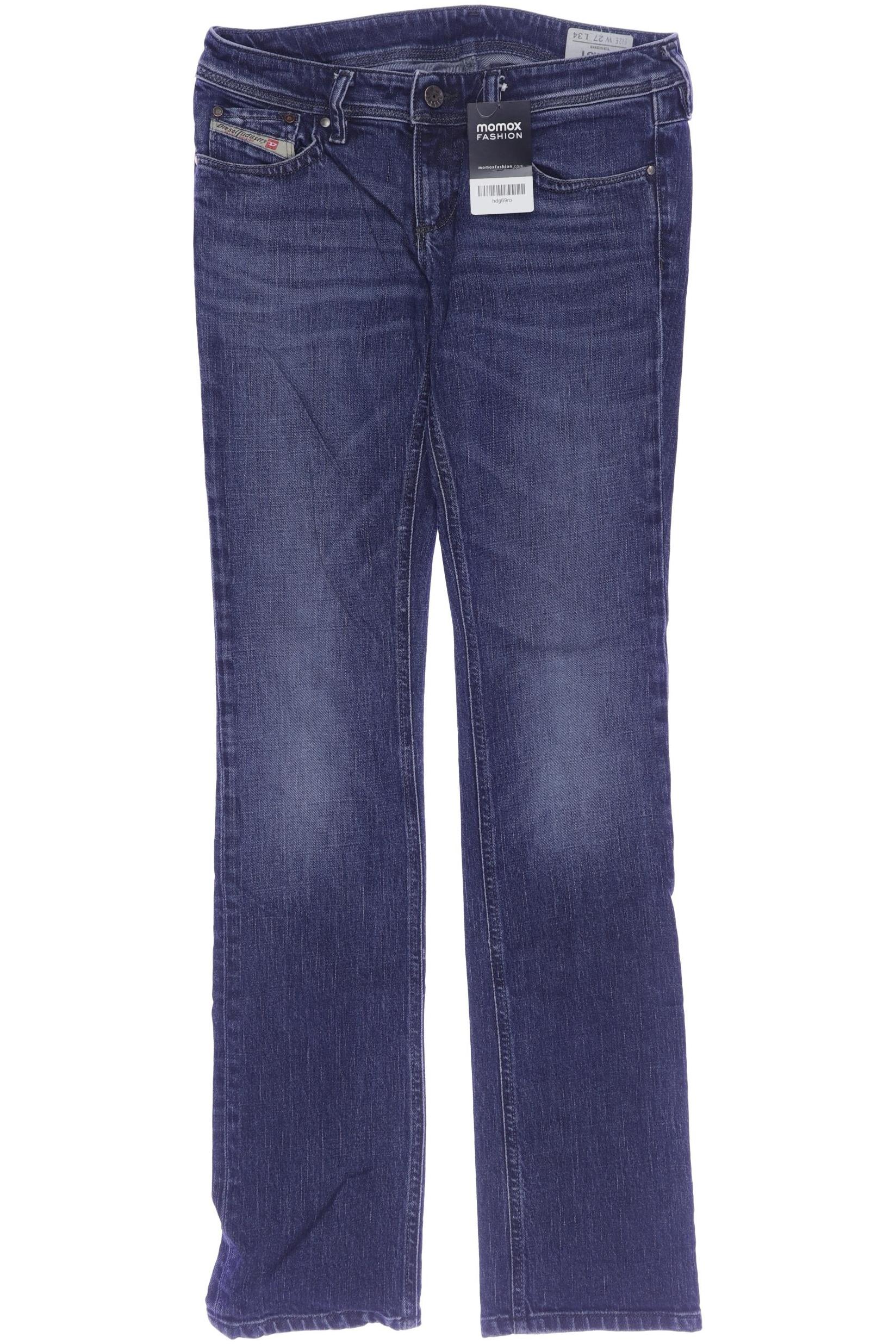 

Diesel Damen Jeans, marineblau, Gr. 27