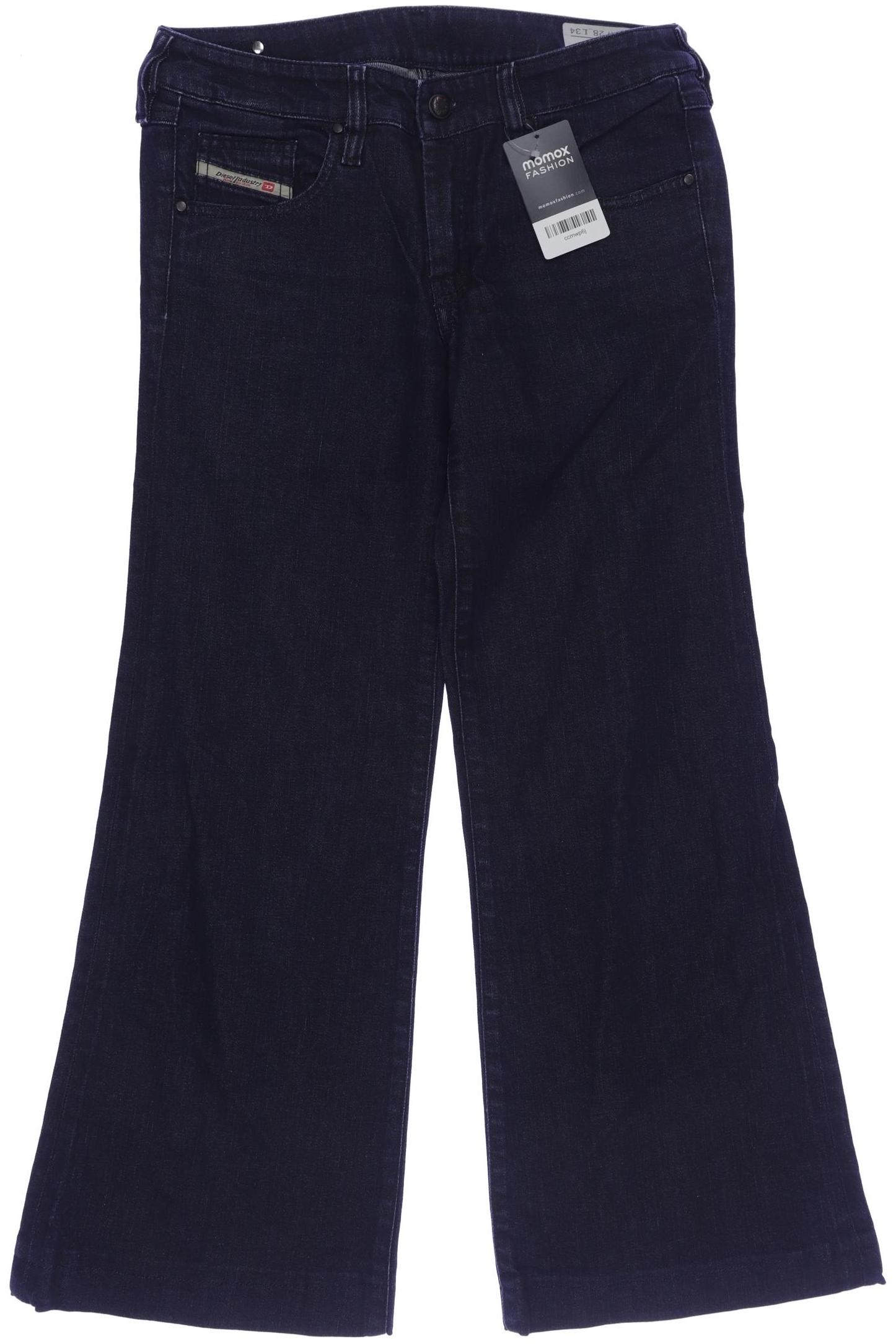 

Diesel Damen Jeans, marineblau, Gr. 28