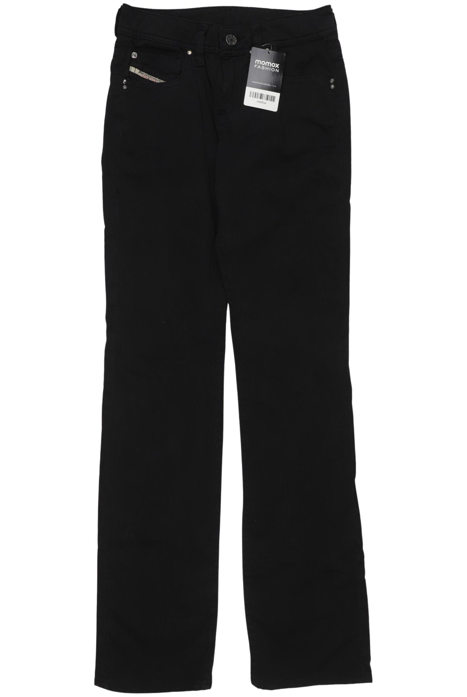 

Diesel Damen Jeans, schwarz, Gr. 25