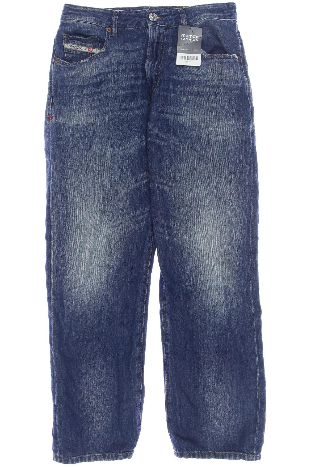

Diesel Damen Jeans, marineblau, Gr. 27