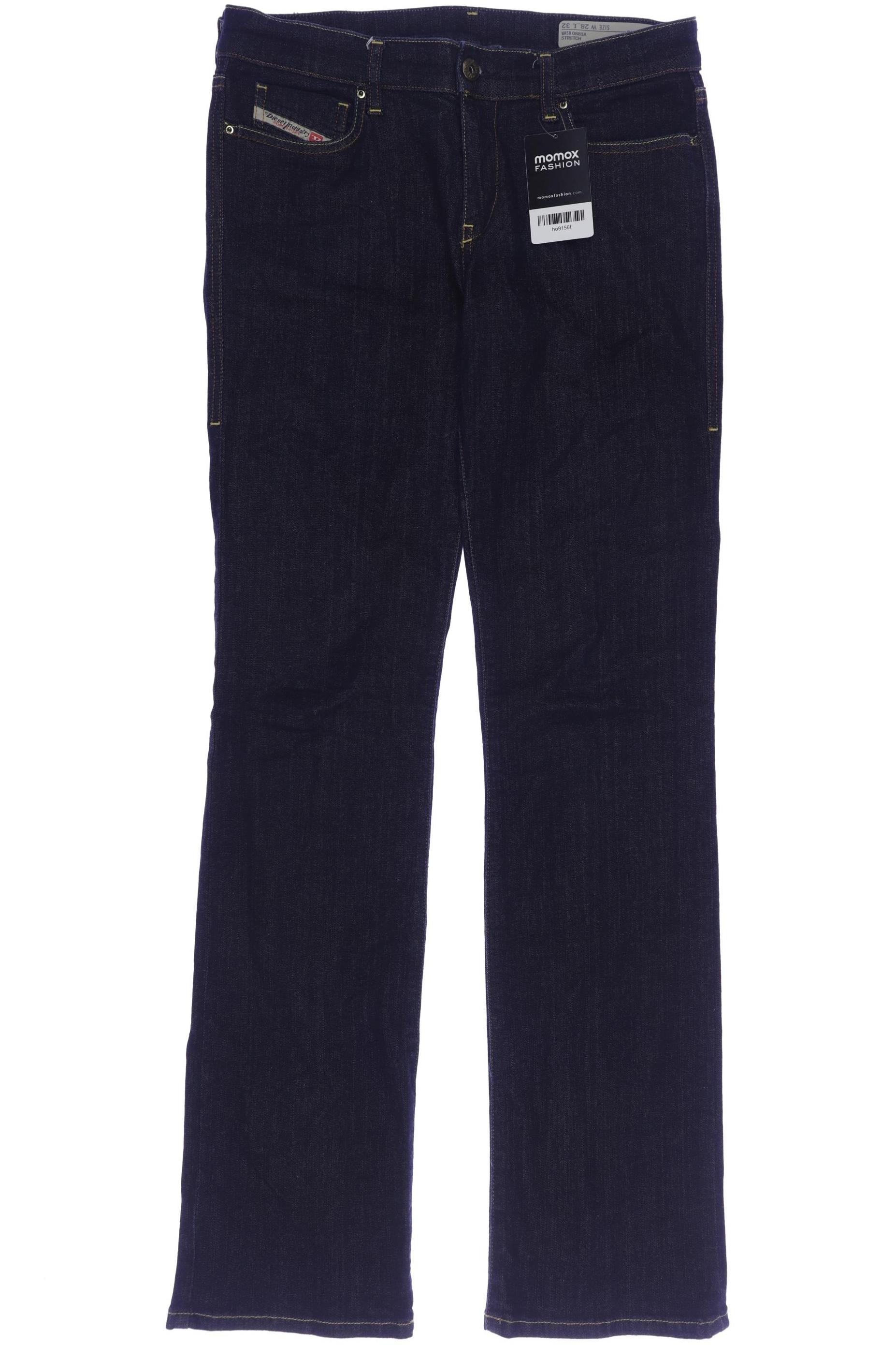 

Diesel Damen Jeans, marineblau, Gr. 28