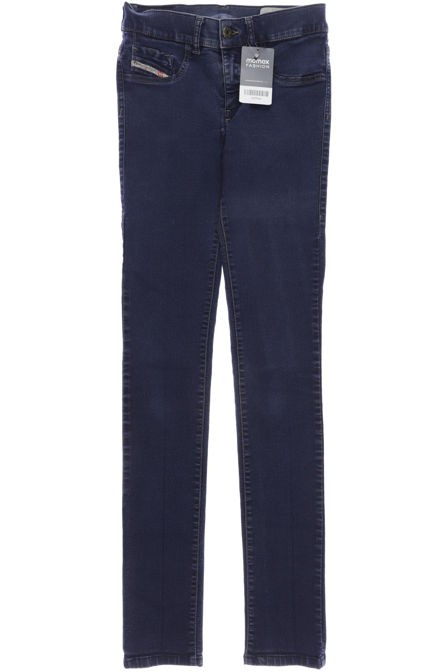 

Diesel Damen Jeans, marineblau, Gr. 25